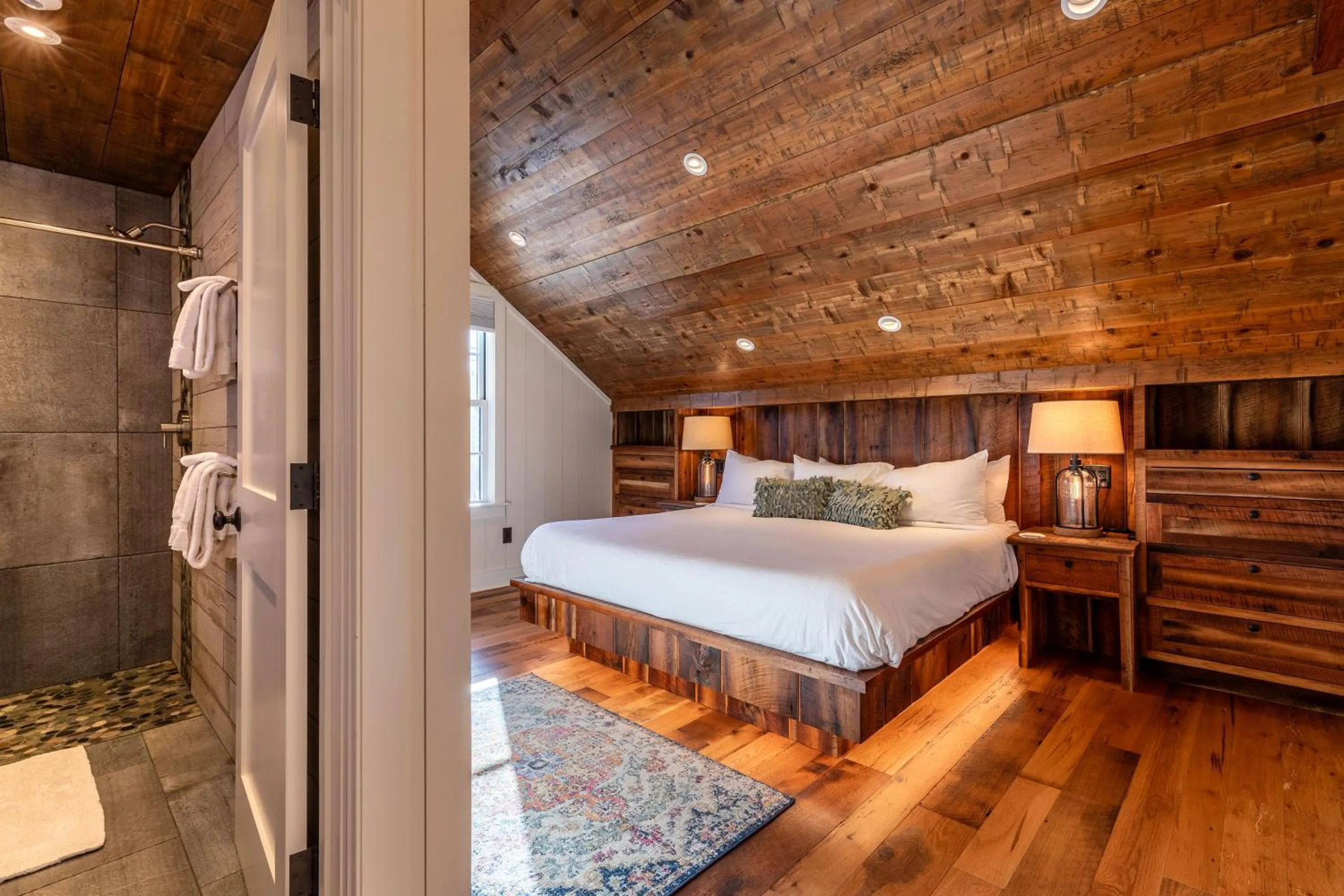 Bedroom, Bed in The Barnstead Inn