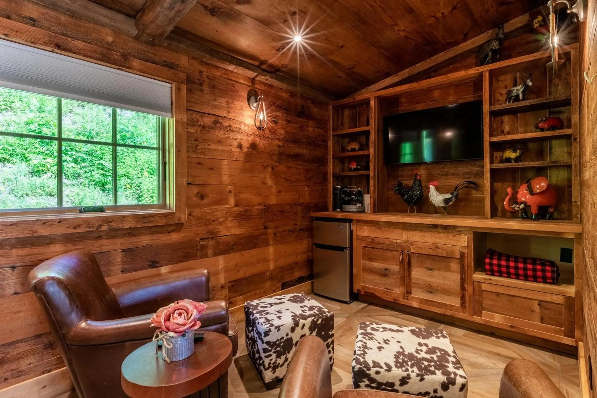 Coffee/tea facilities in The Barnstead Inn