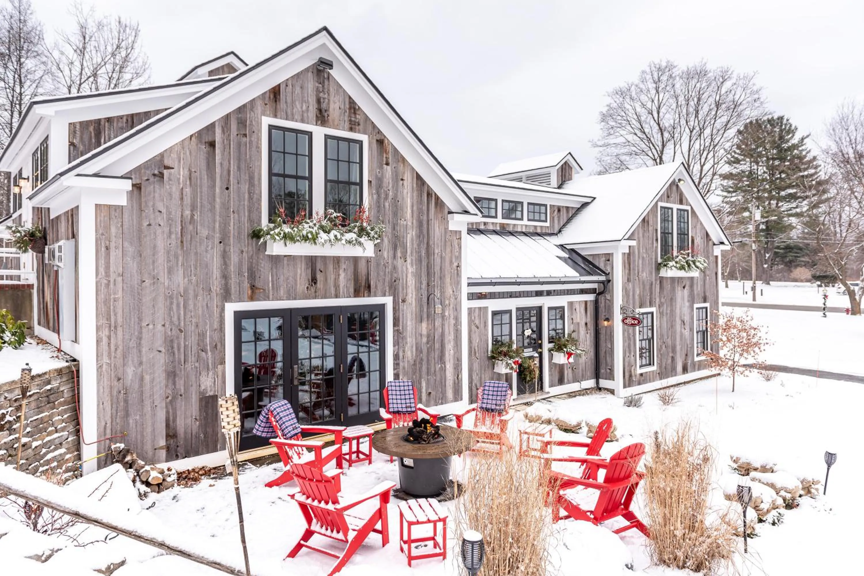 Property building in The Barnstead Inn