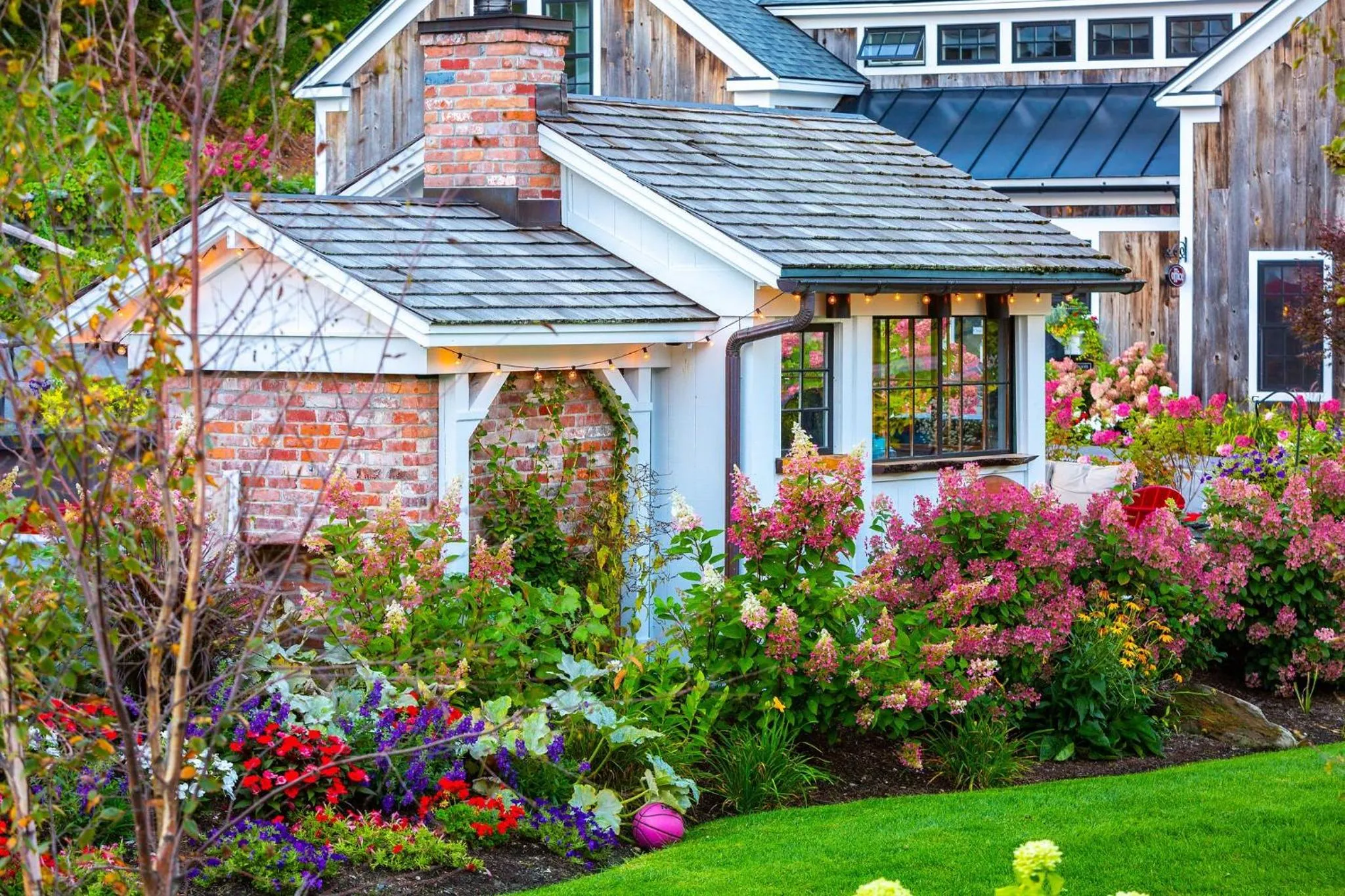 Garden in The Barnstead Inn