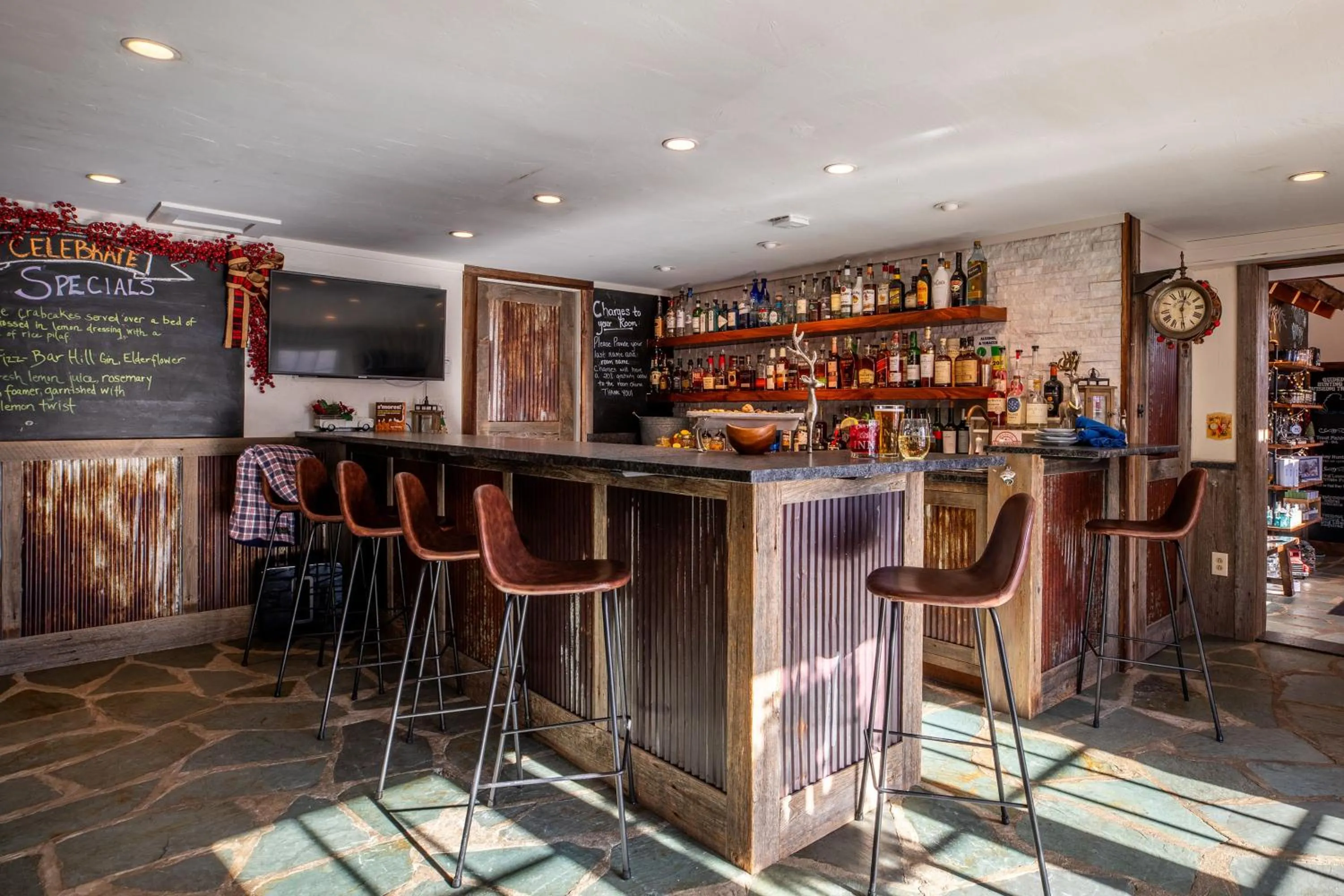 Restaurant/places to eat in The Barnstead Inn