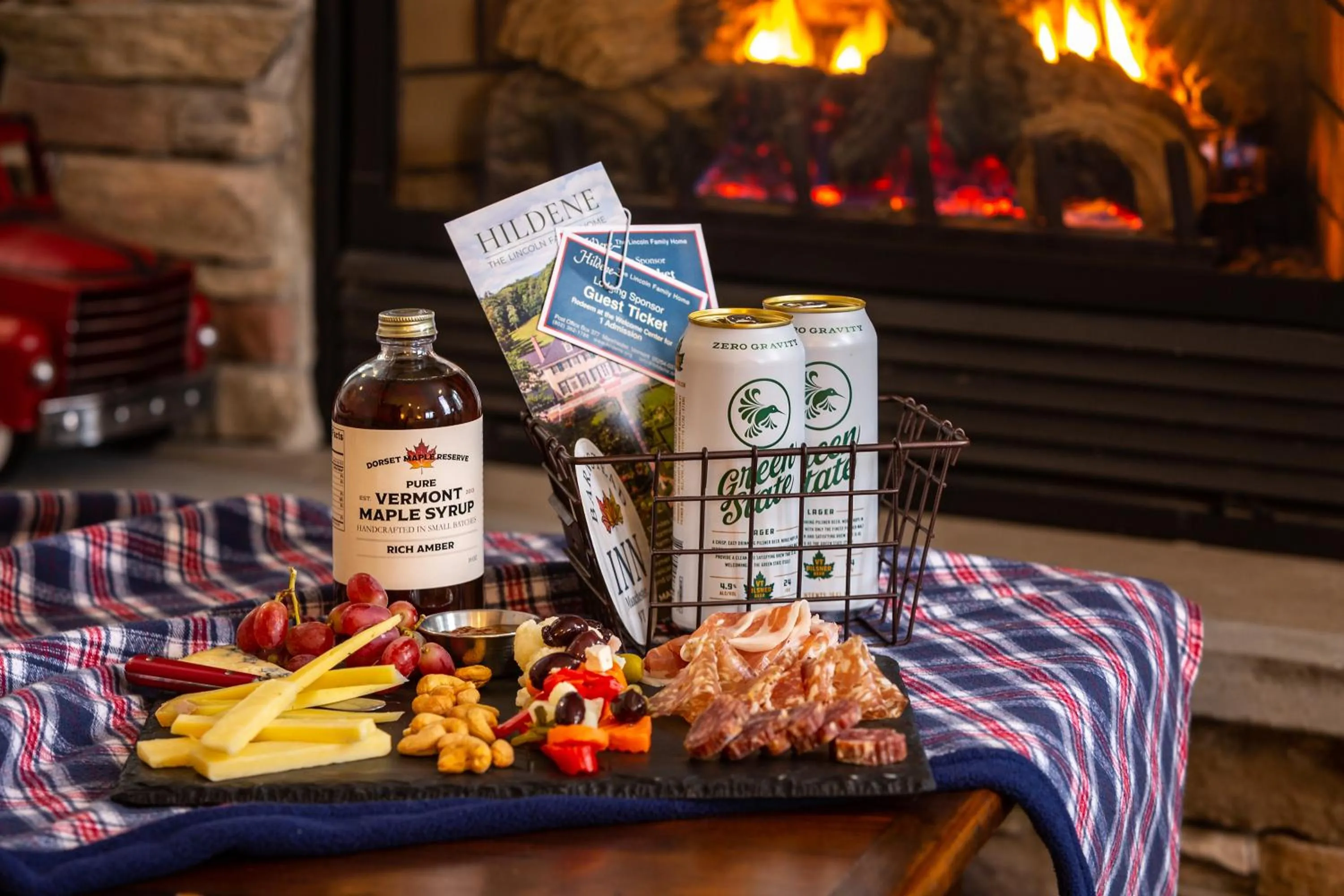 Food and drinks in The Barnstead Inn