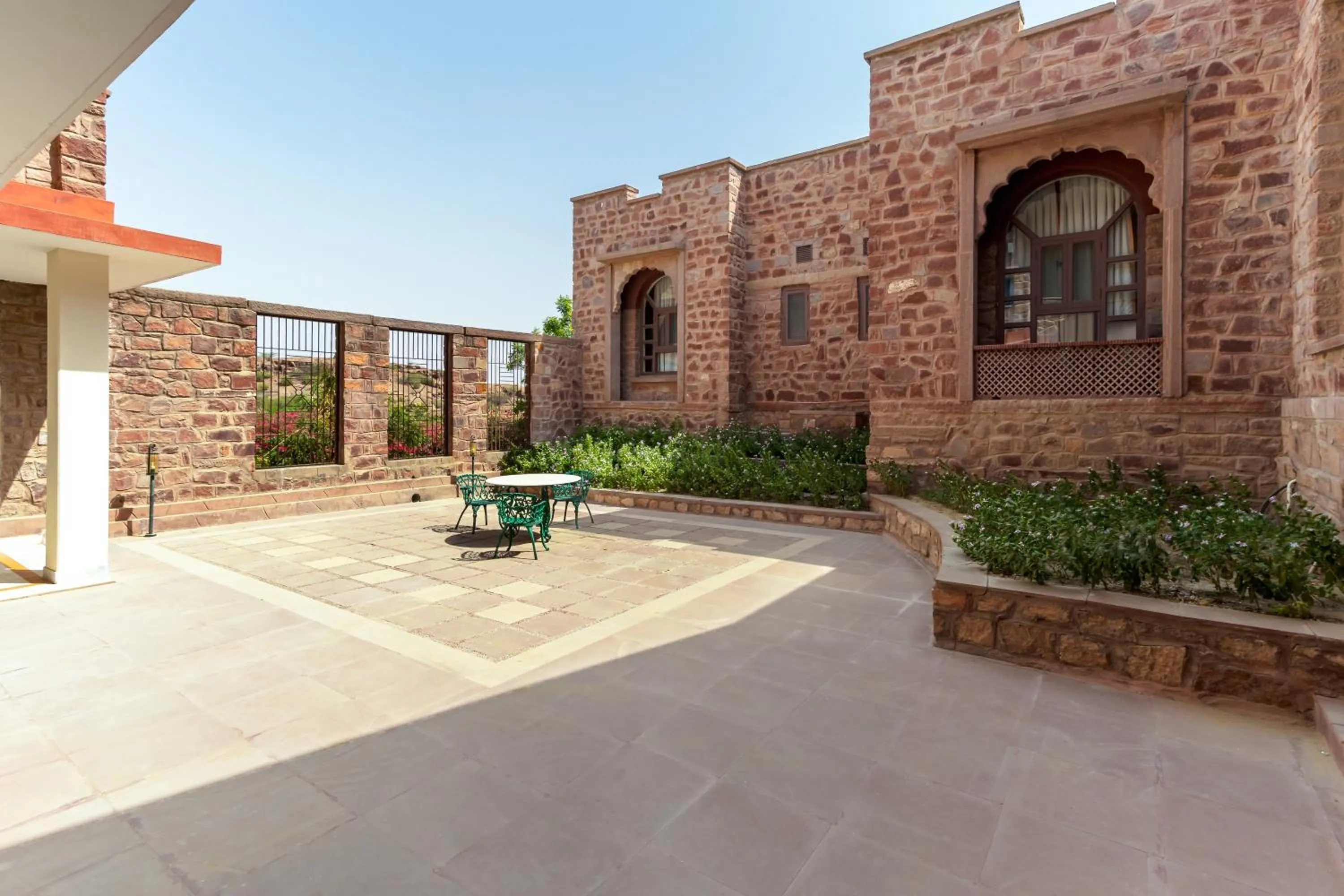 Property building in Bijolai Palace - A Inde Hotel , Jodhpur