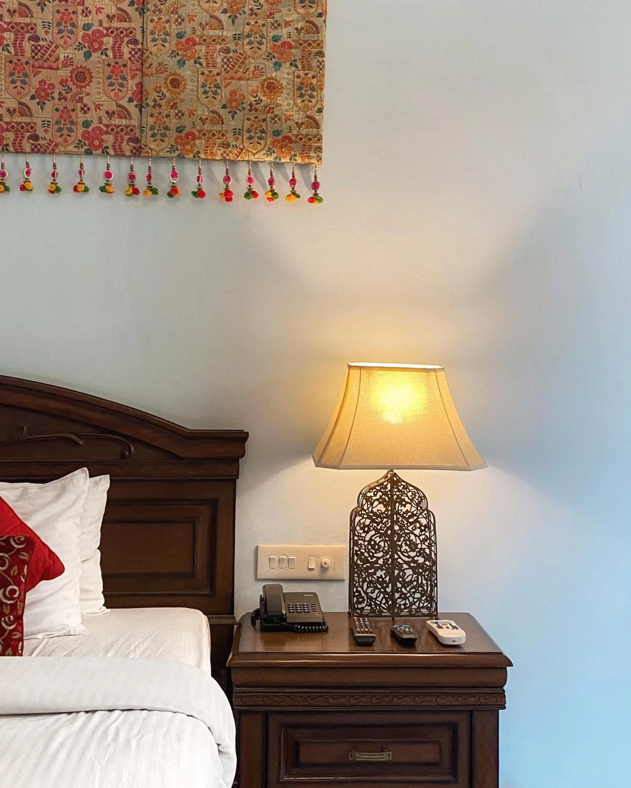 Bedroom in Bijolai Palace - A Inde Hotel , Jodhpur