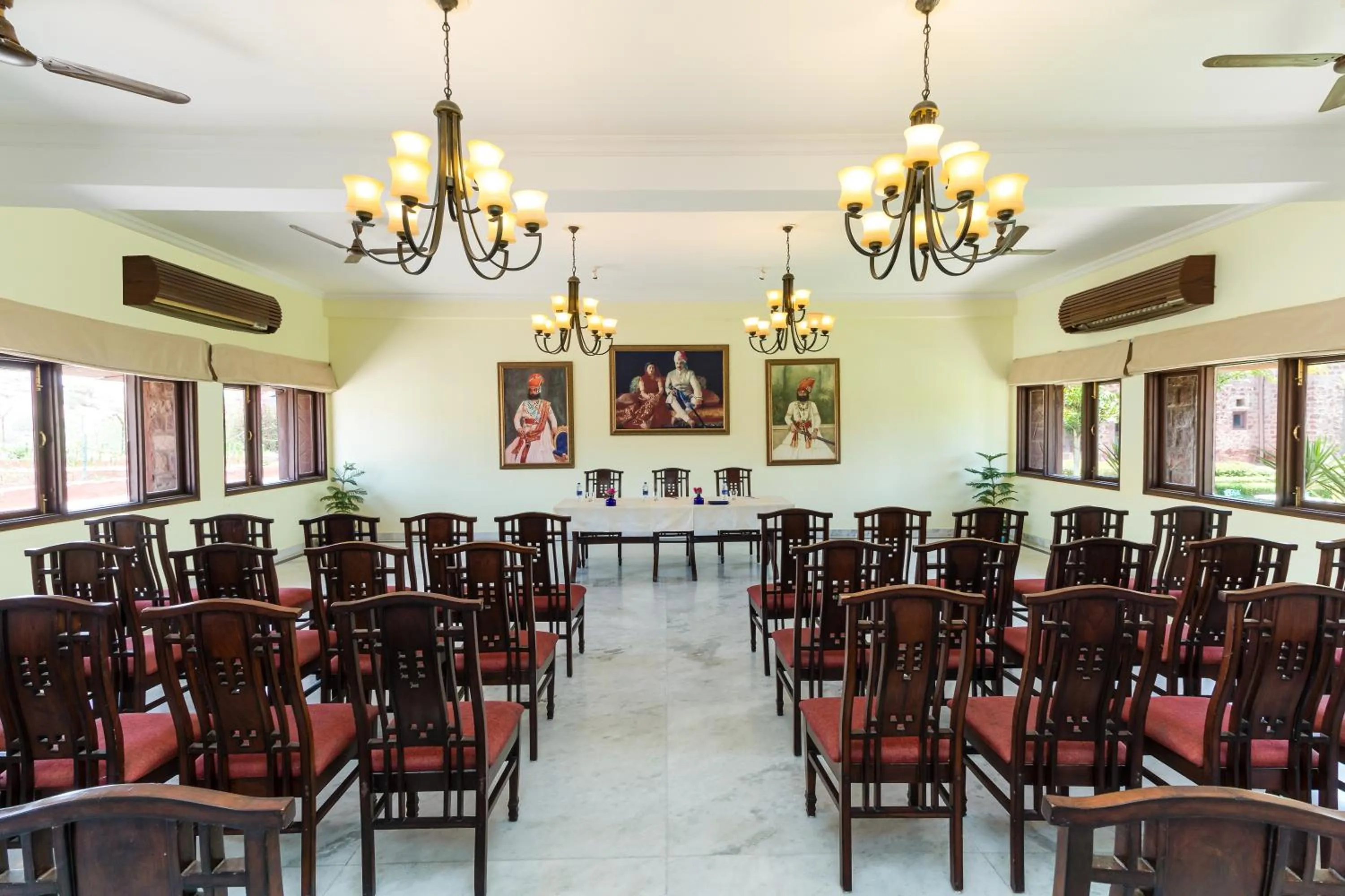 Meeting/conference room in Bijolai Palace - A Inde Hotel , Jodhpur