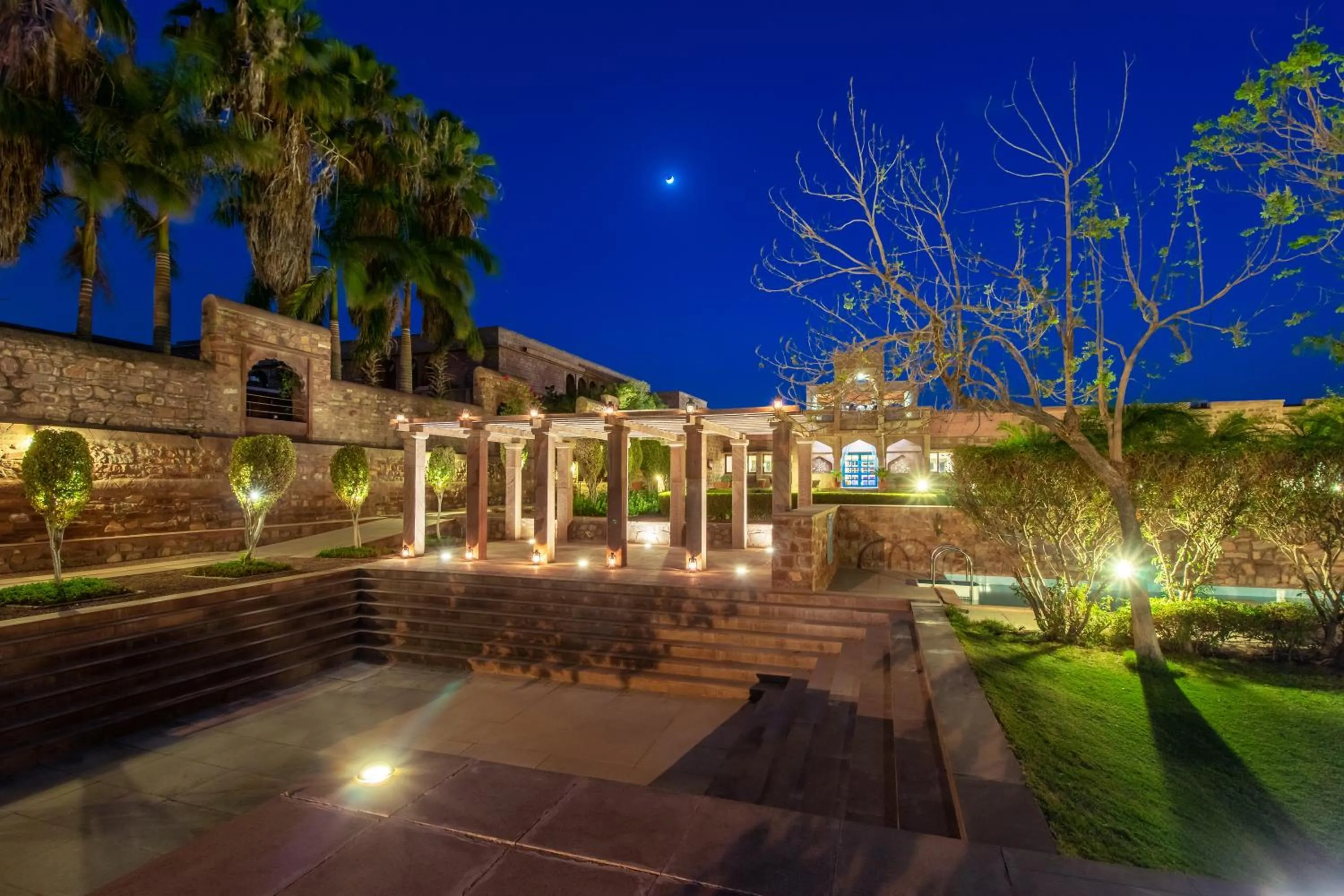 Property building in Bijolai Palace - A Inde Hotel , Jodhpur