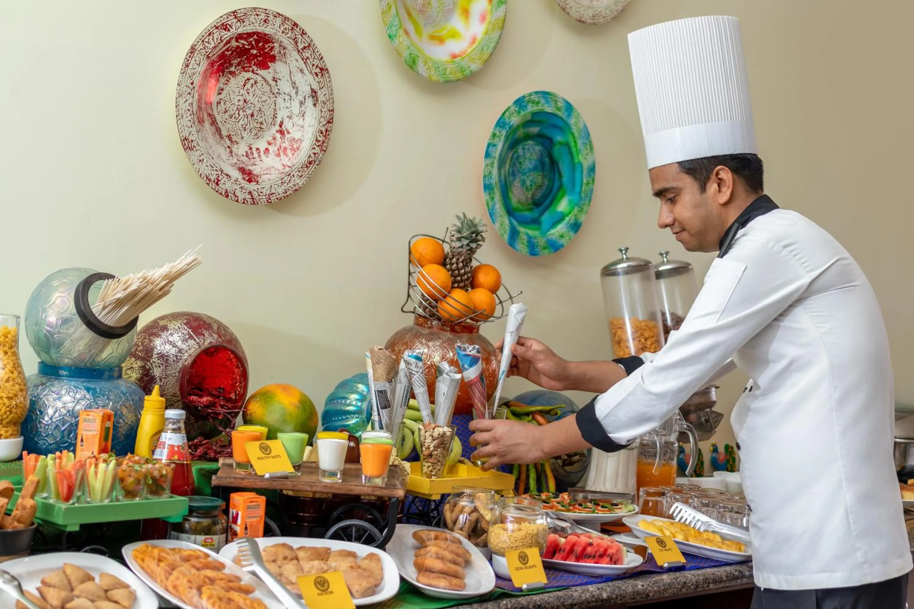 Food and drinks in Bijolai Palace - A Inde Hotel , Jodhpur