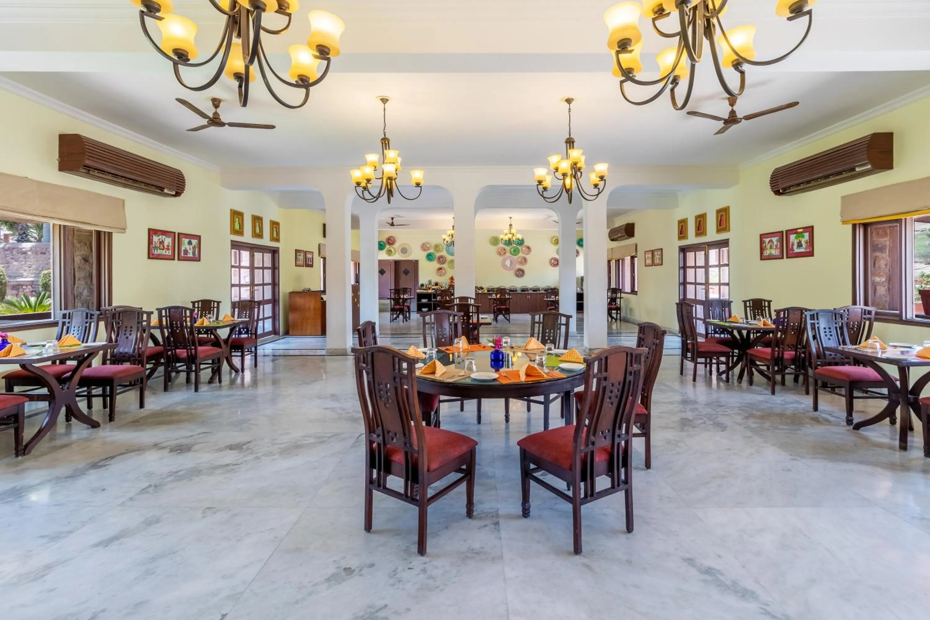 Restaurant/places to eat in Bijolai Palace - A Inde Hotel , Jodhpur