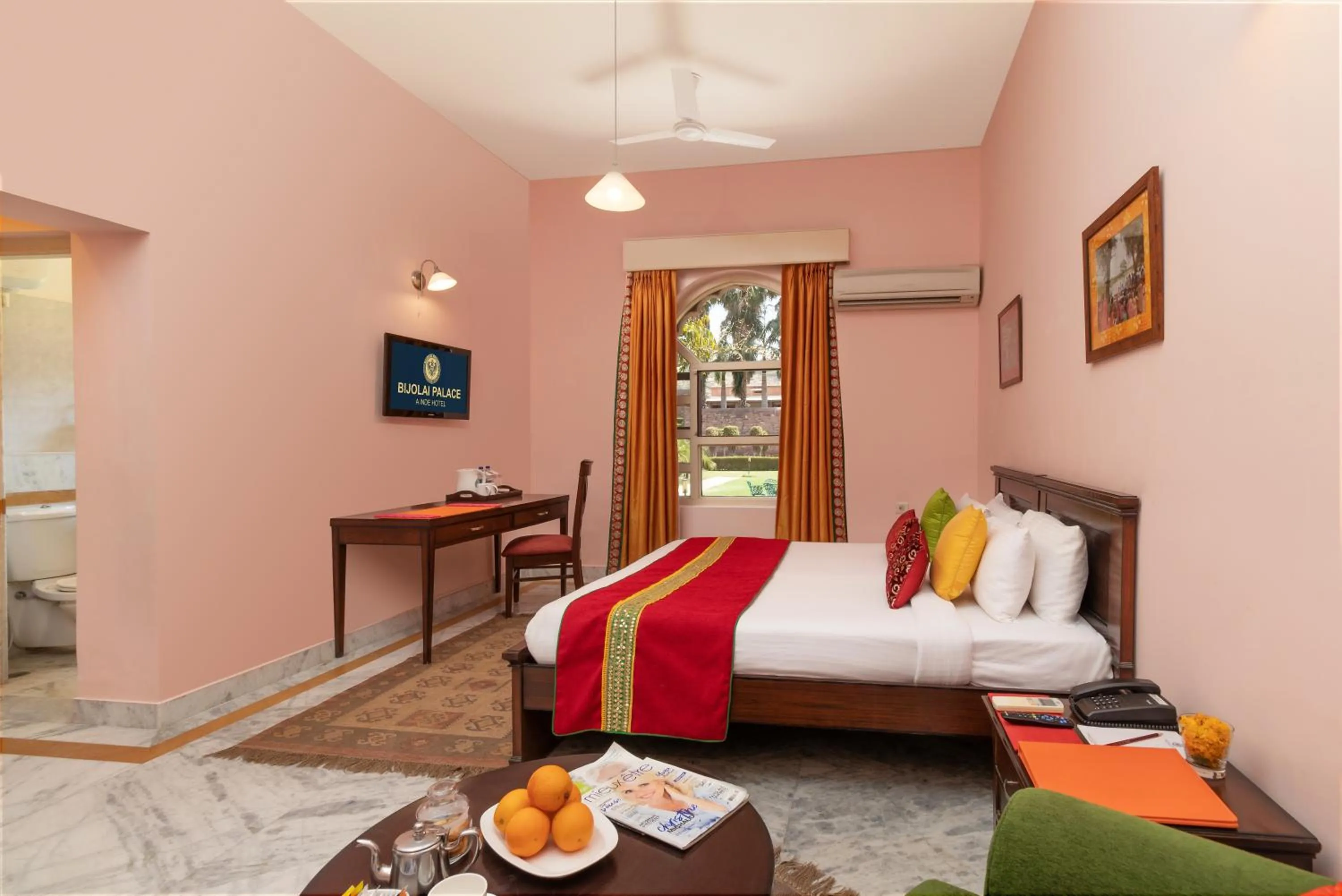 Bedroom in Bijolai Palace - A Inde Hotel , Jodhpur