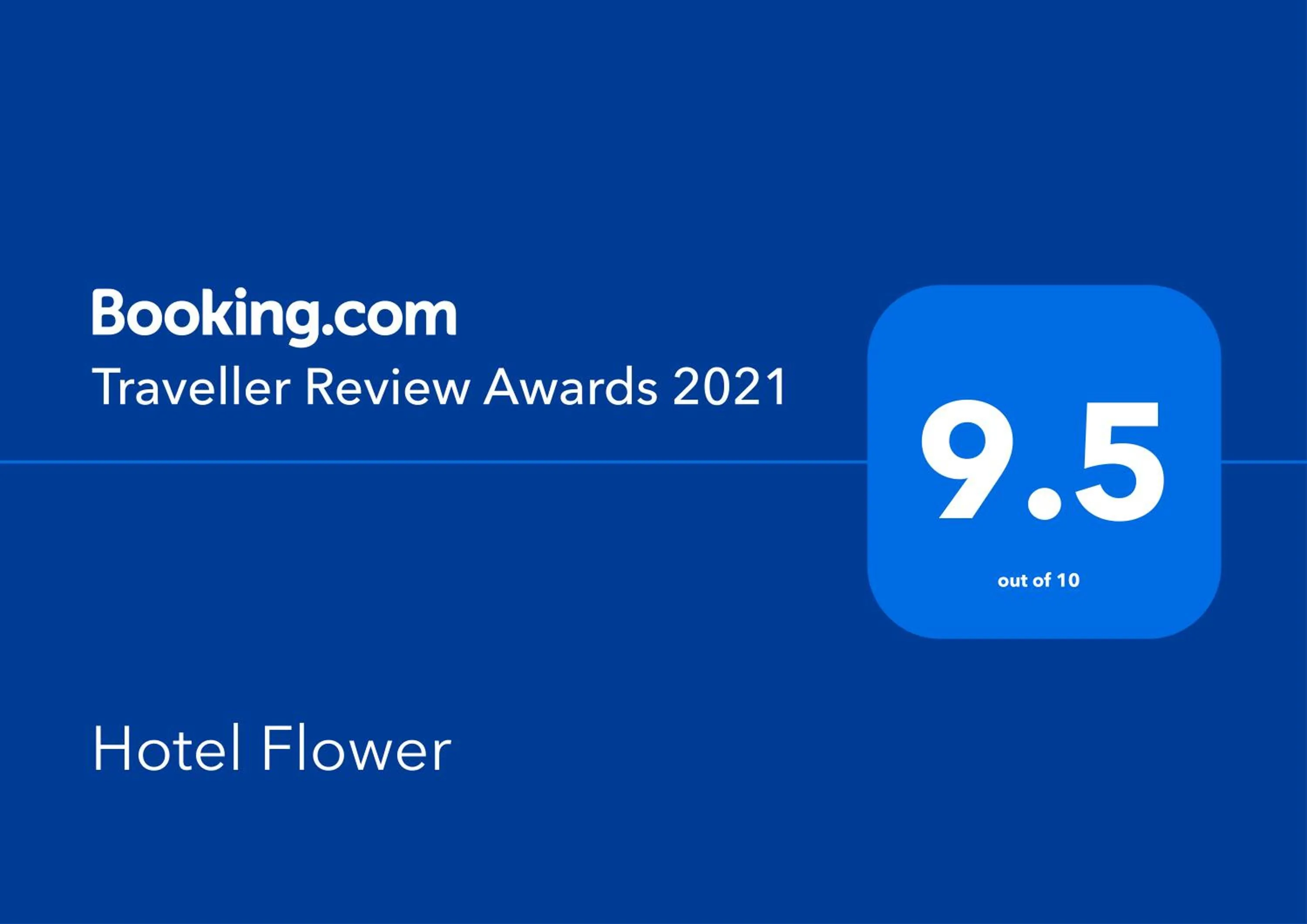 Certificate/Award in Hotel Flower