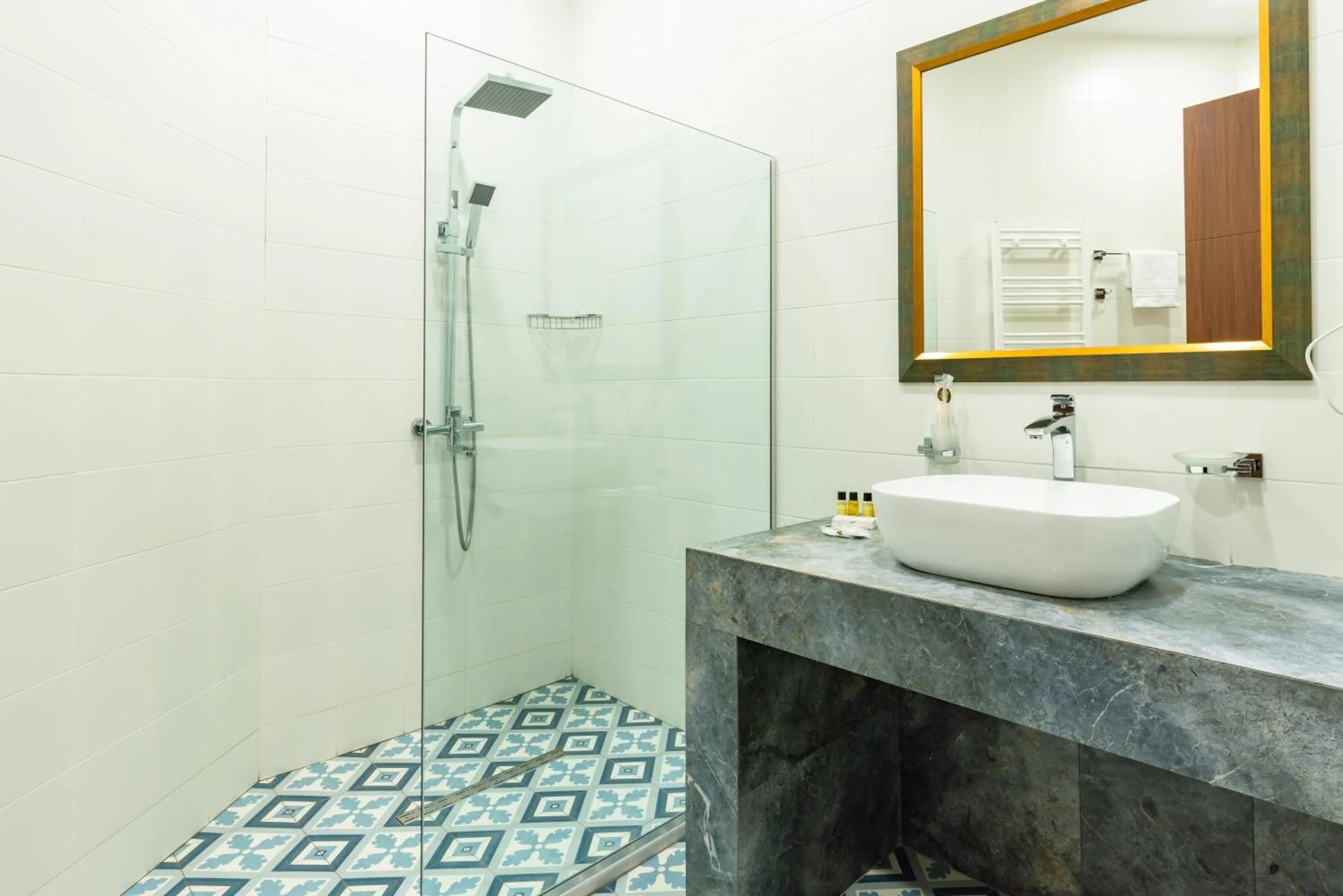 Shower in Hotel Flower