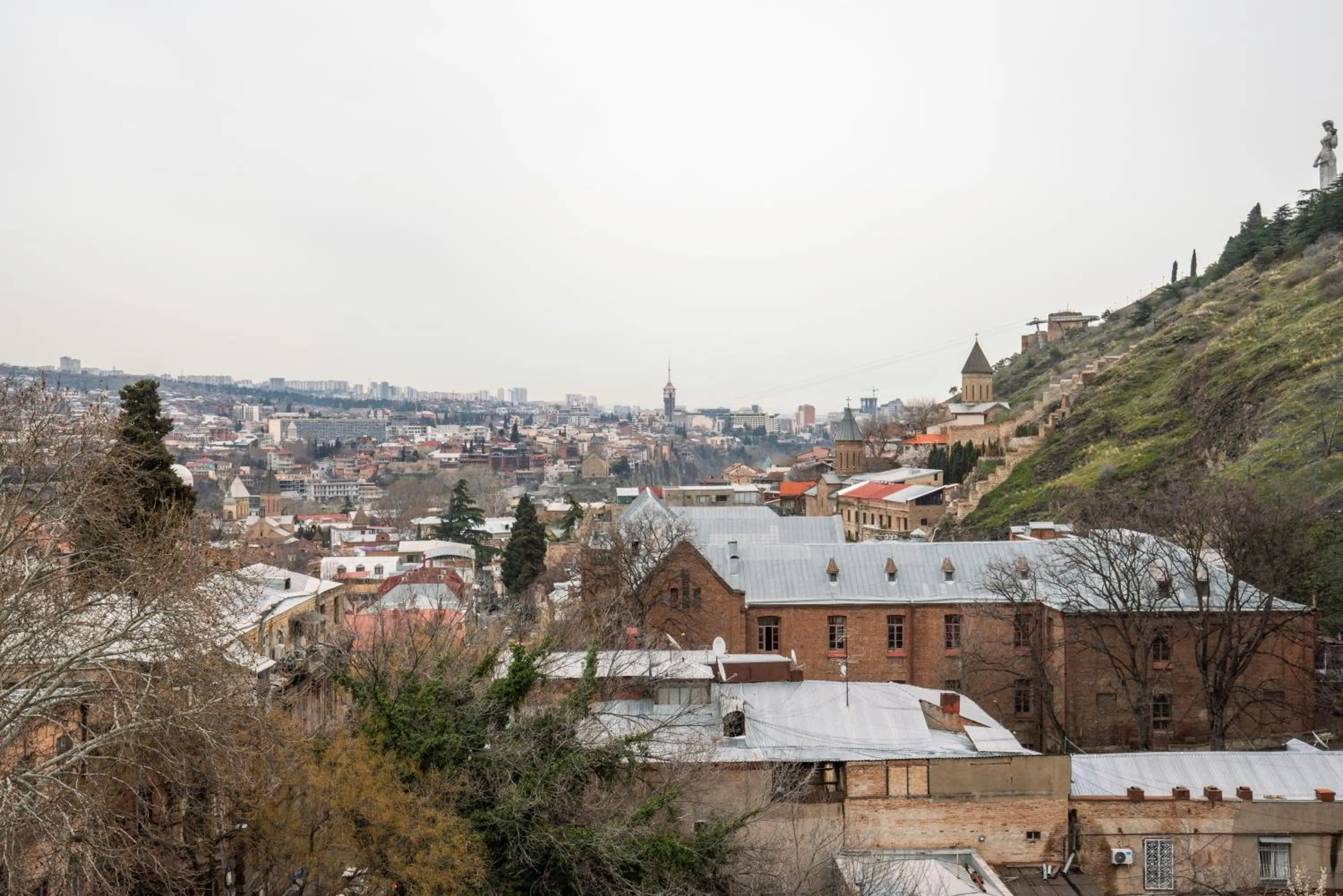 City view in Hotel Flower