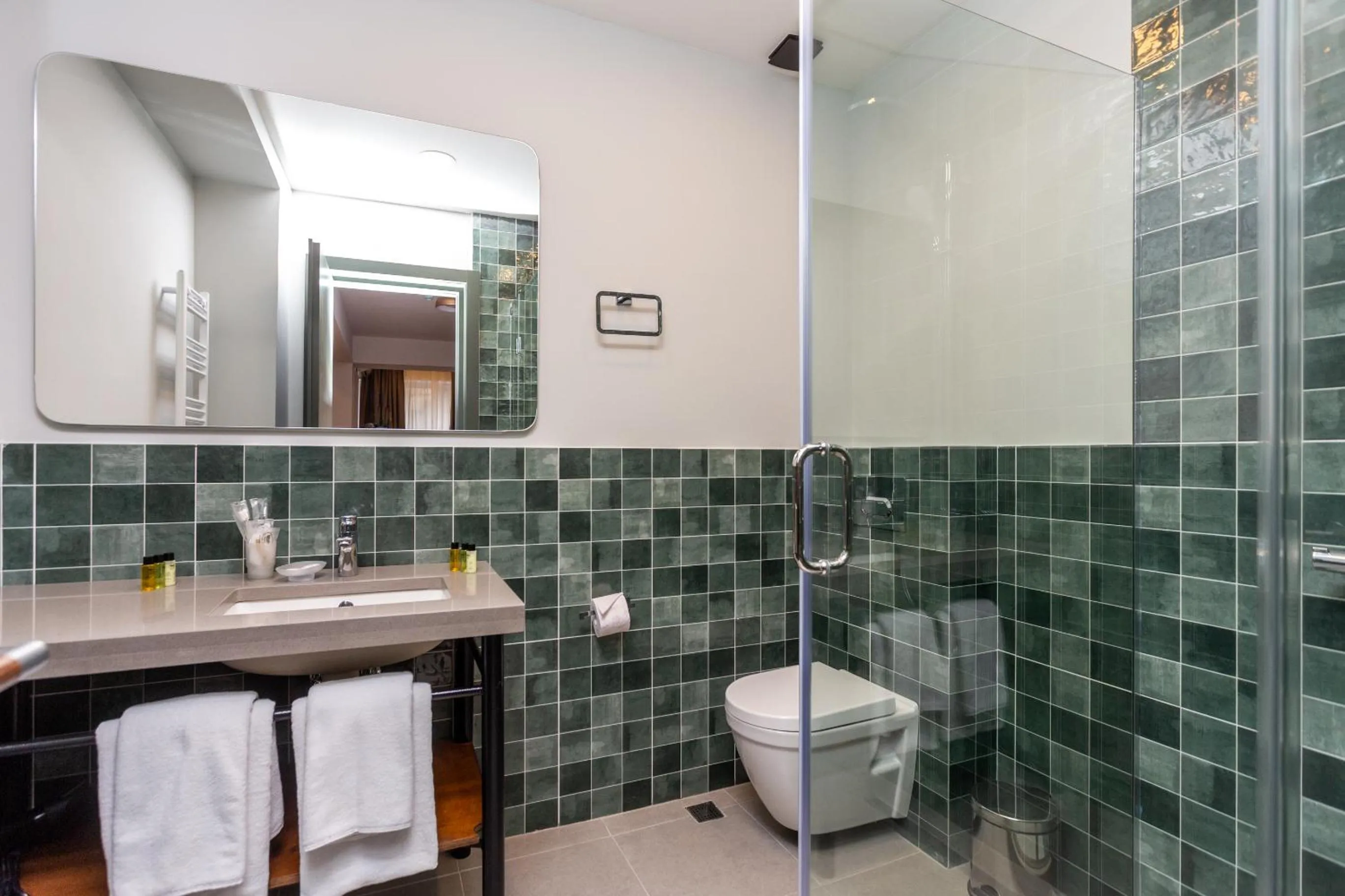 Shower in Hotel Flower