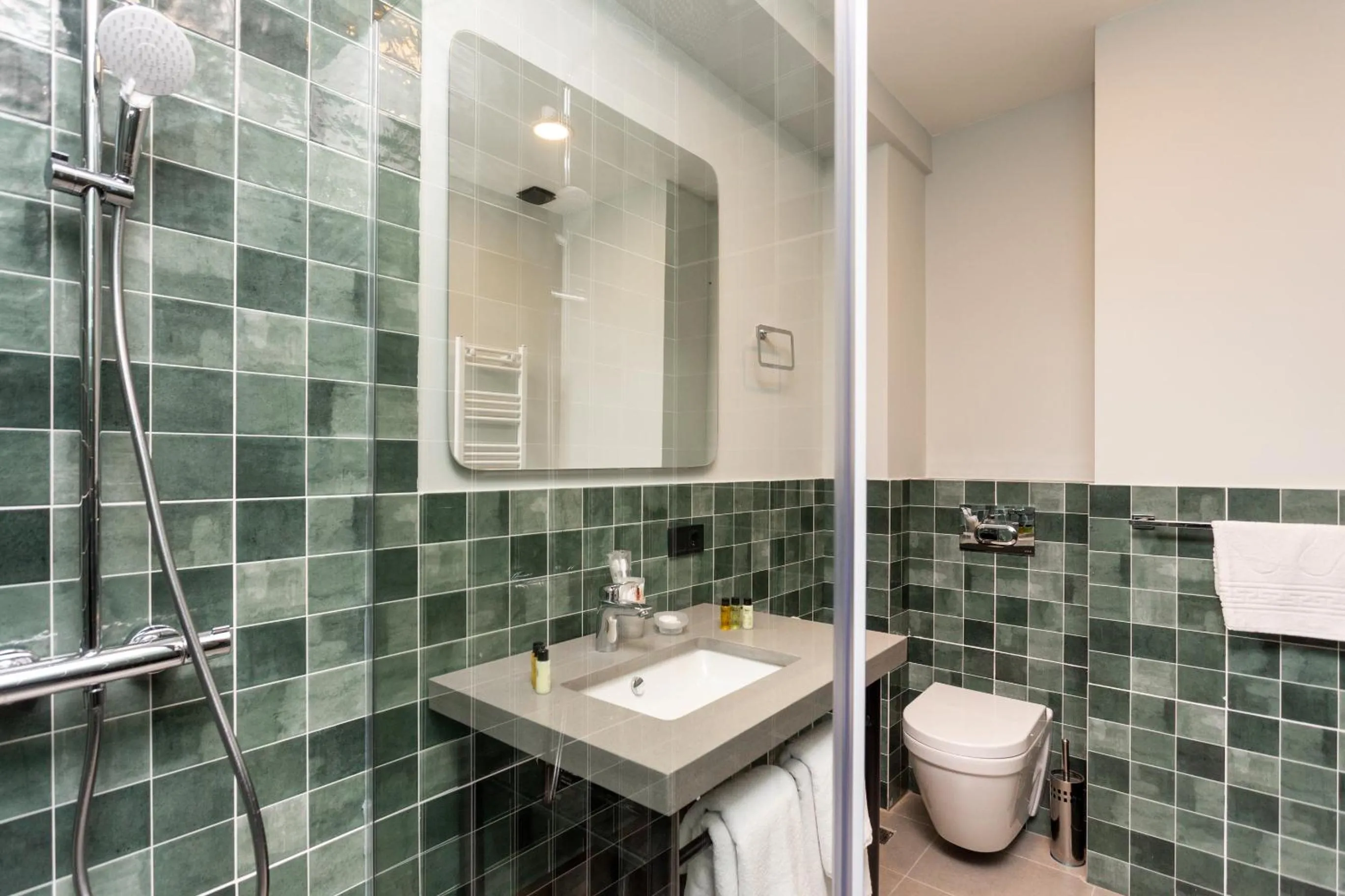 Shower in Hotel Flower