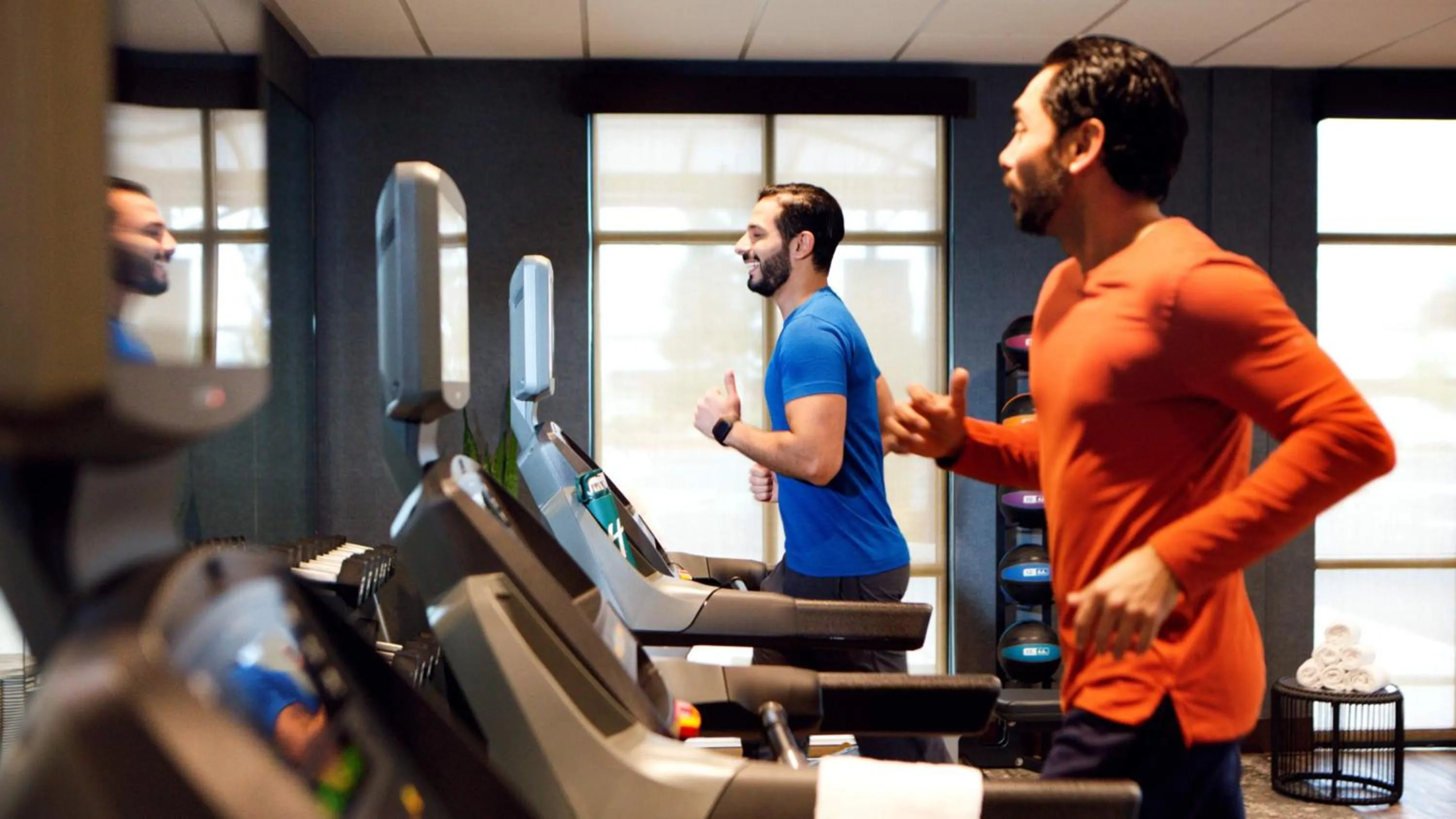 Fitness centre/facilities in Holiday Inn & Suites Makati by IHG