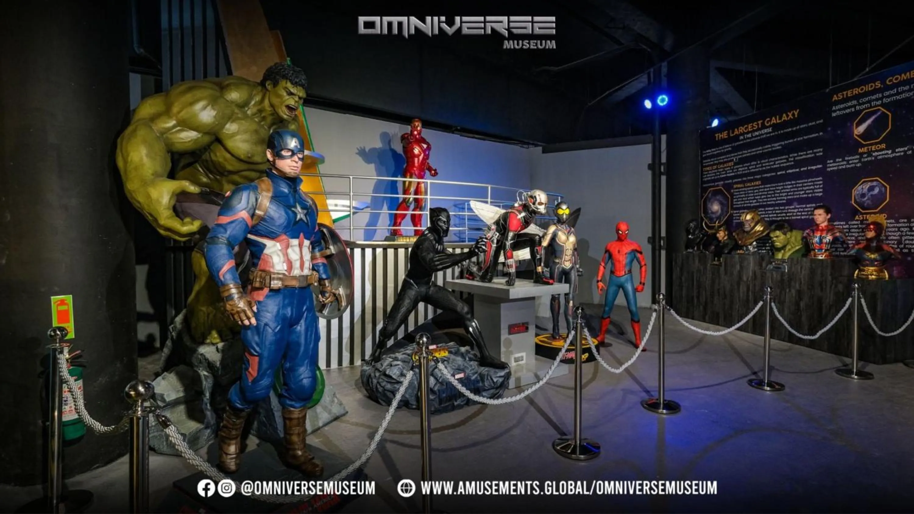 Nearby landmark in Holiday Inn & Suites Makati by IHG