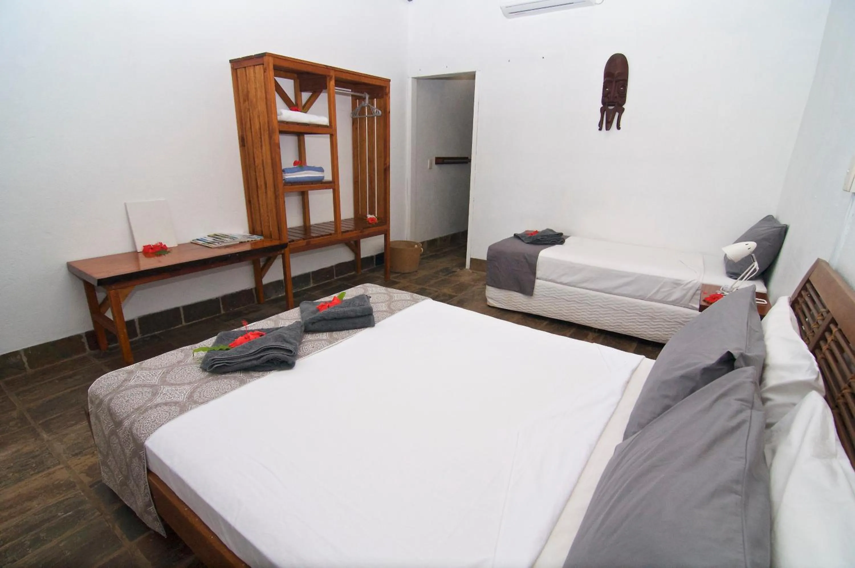 Bed in Deco Stop Lodge