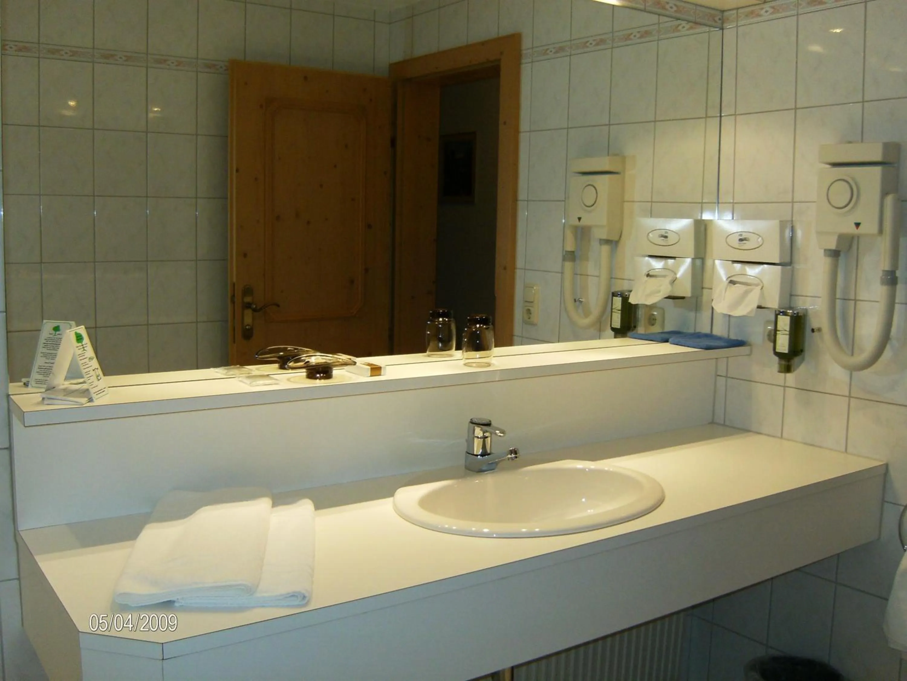 Bathroom in Hotel Omesberg