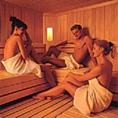 Spa and wellness centre/facilities in Hotel Omesberg