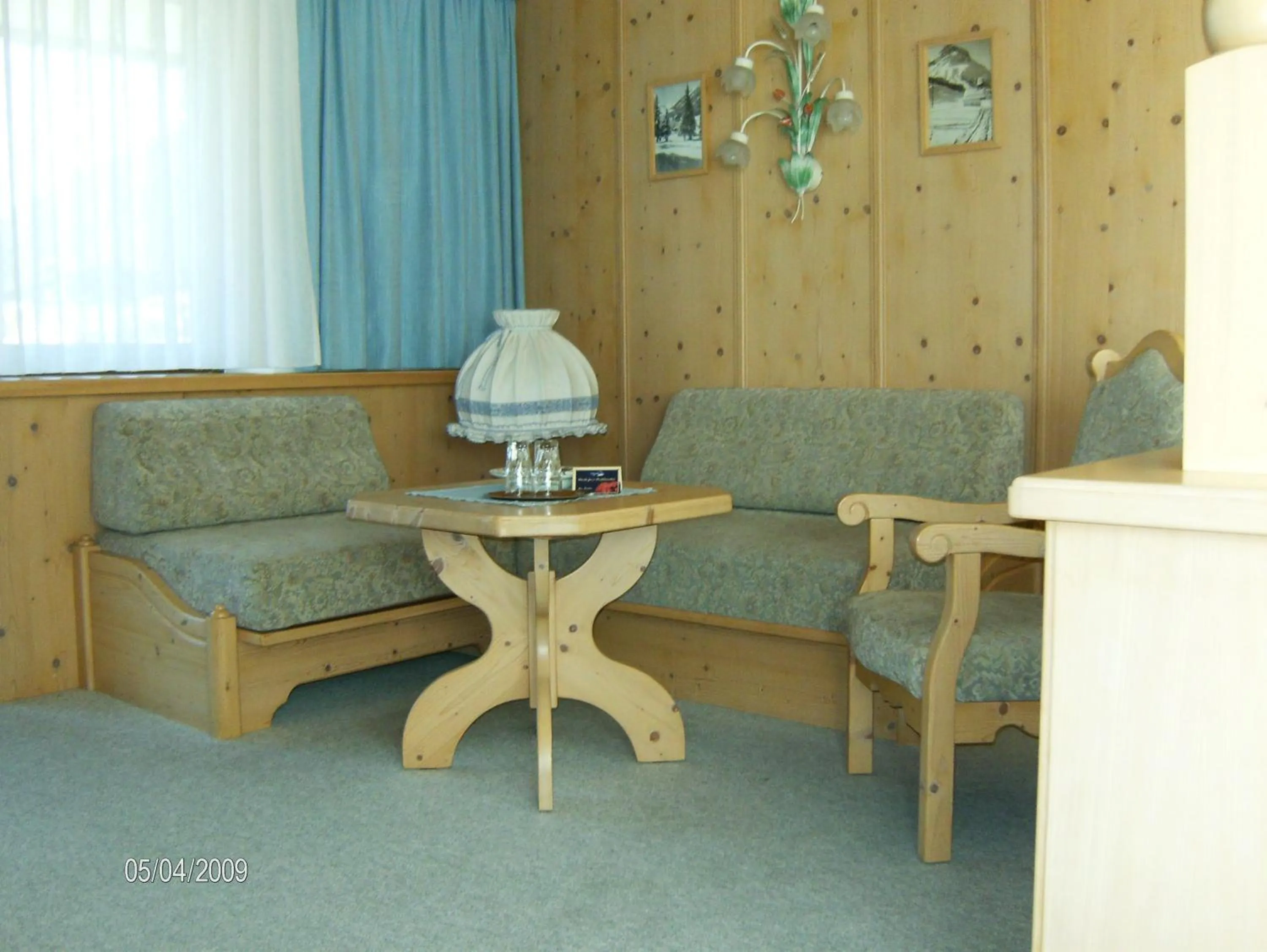 Dining area in Hotel Omesberg