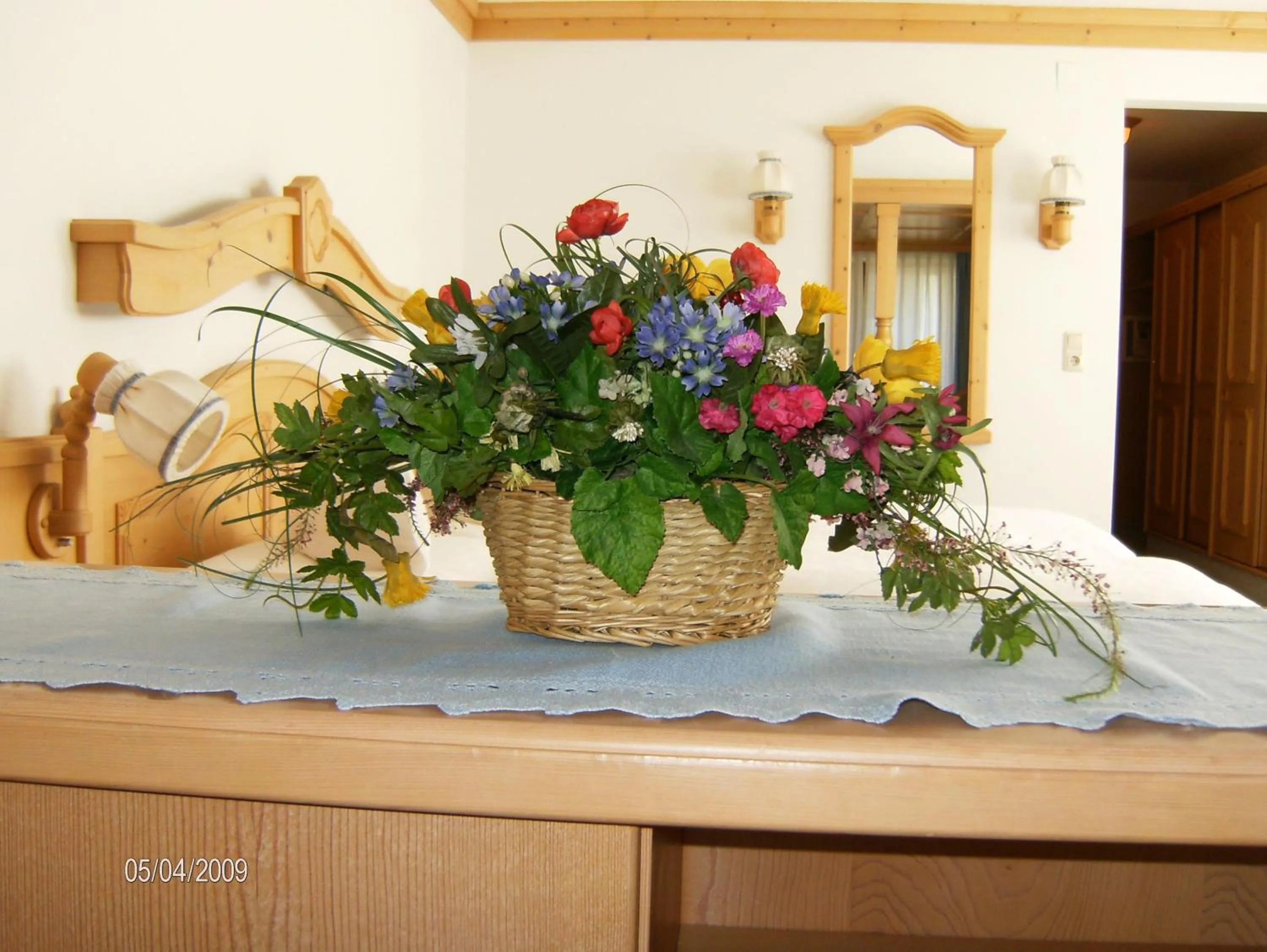 Decorative detail in Hotel Omesberg