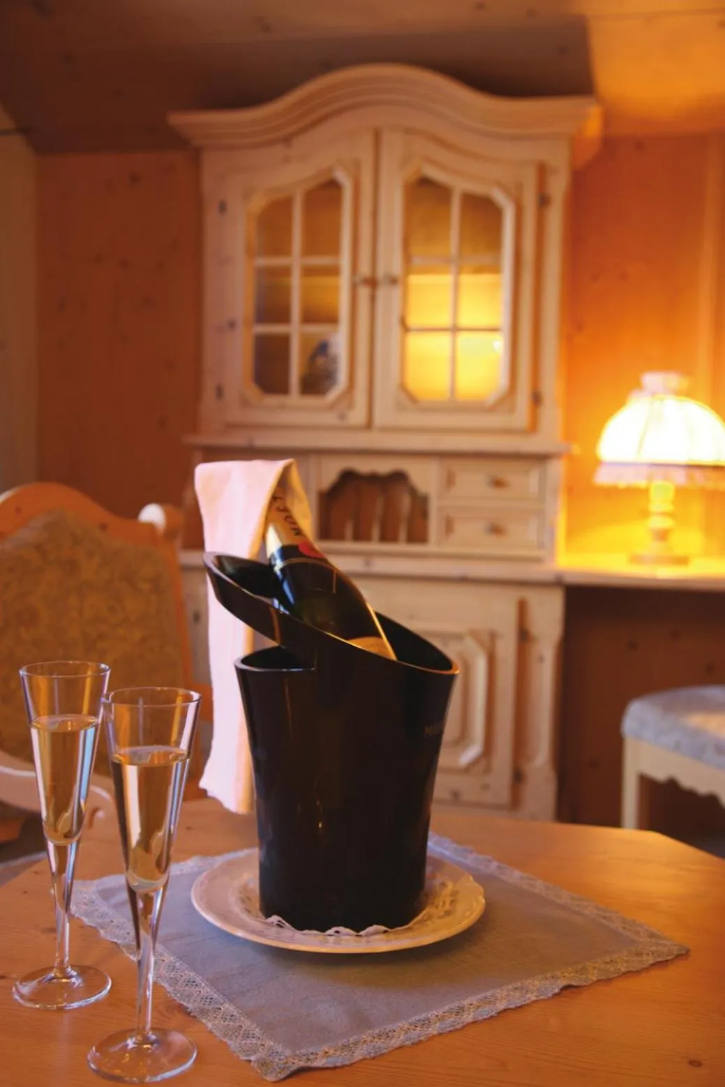 Decorative detail in Hotel Omesberg