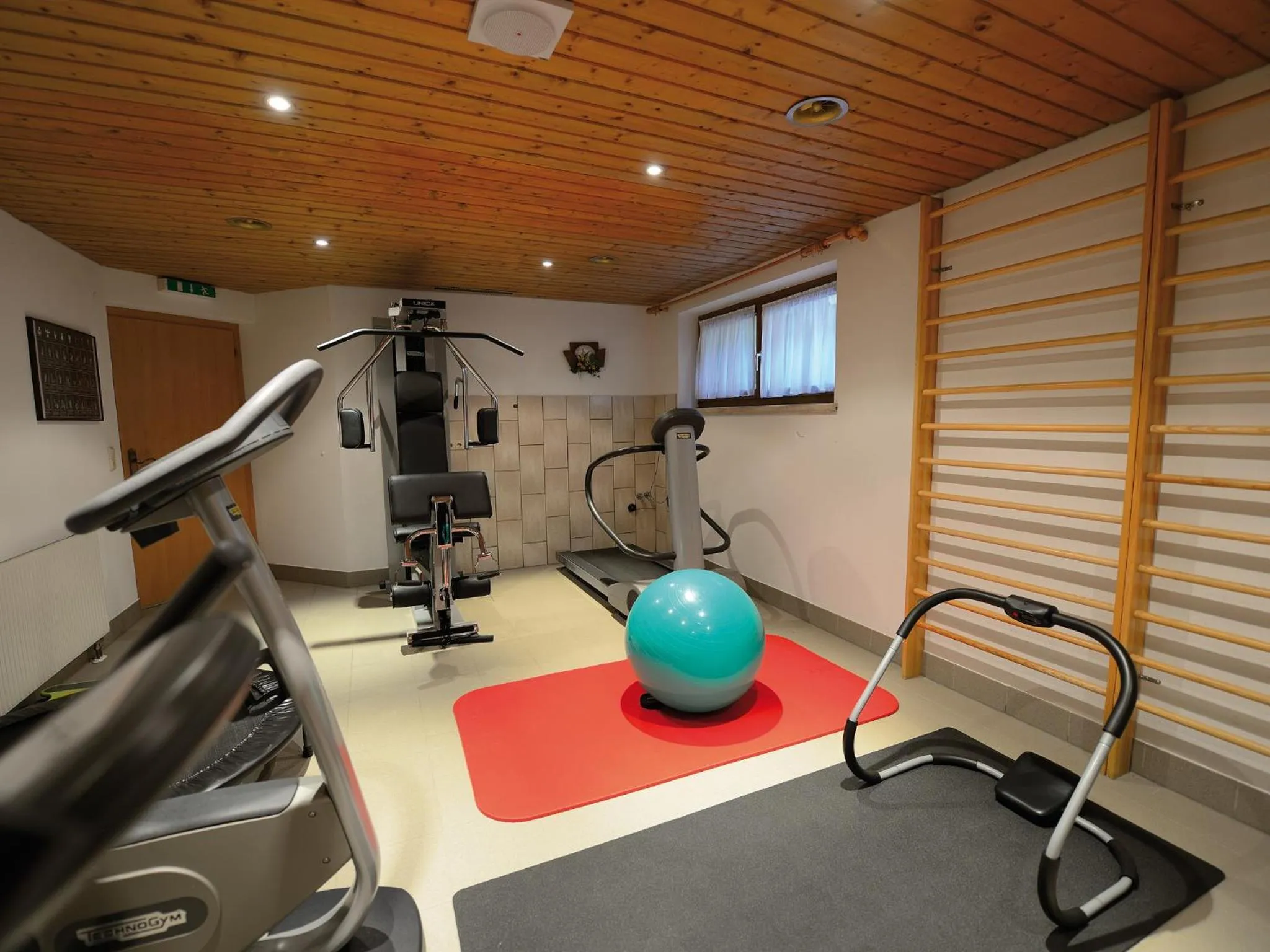 Fitness centre/facilities in Hotel Omesberg