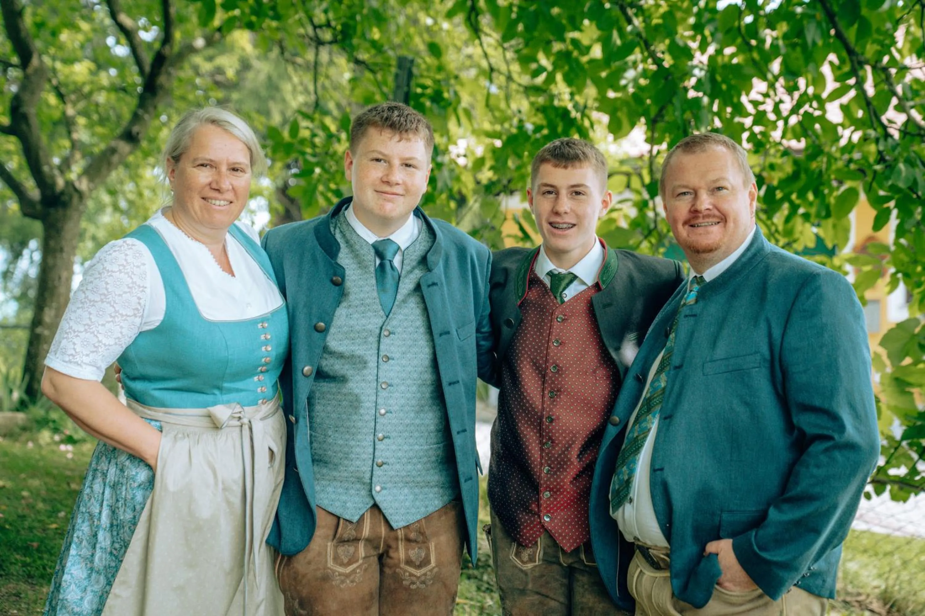 Family in Gasthof Martinhof