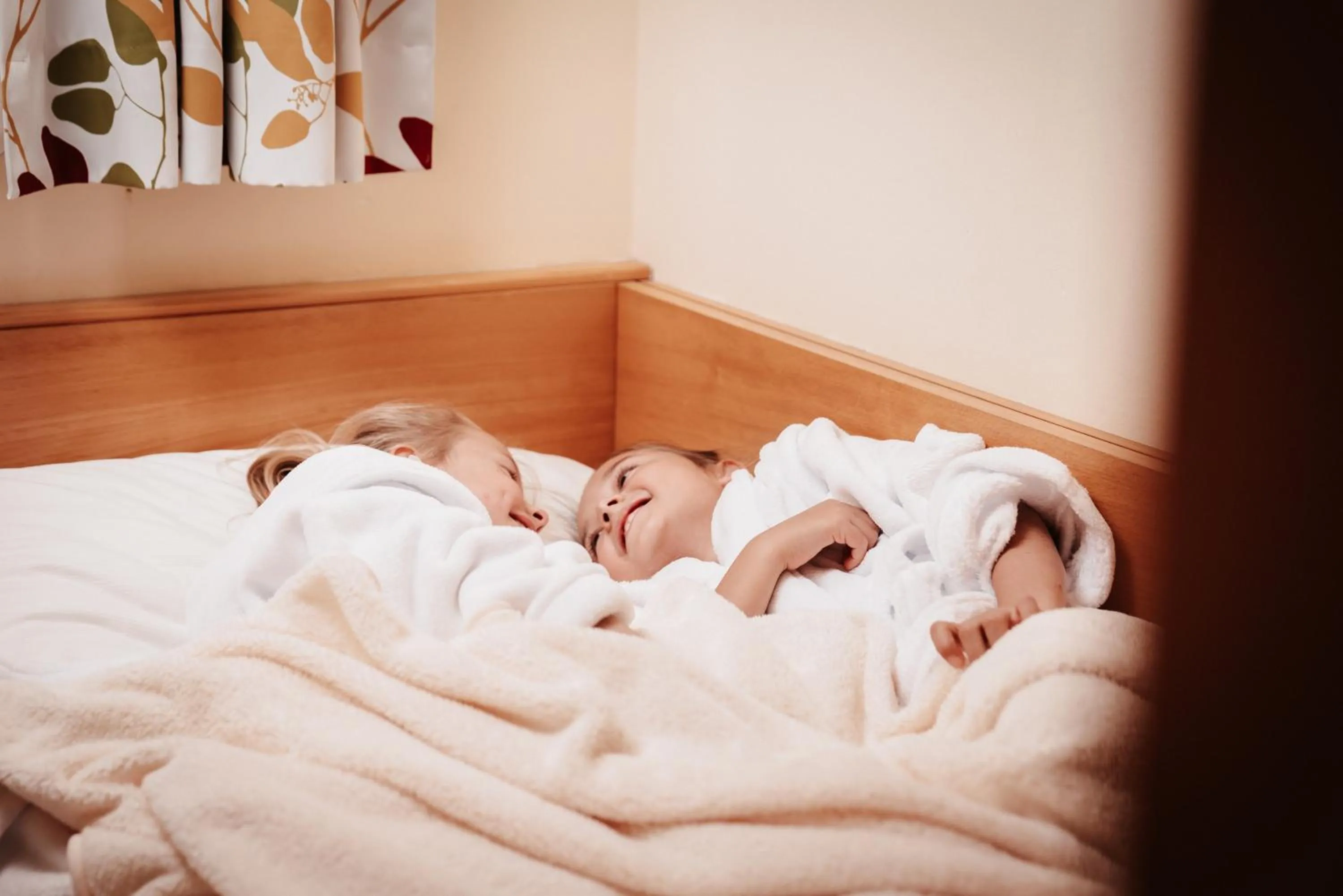 Bed in Gasthof Martinhof