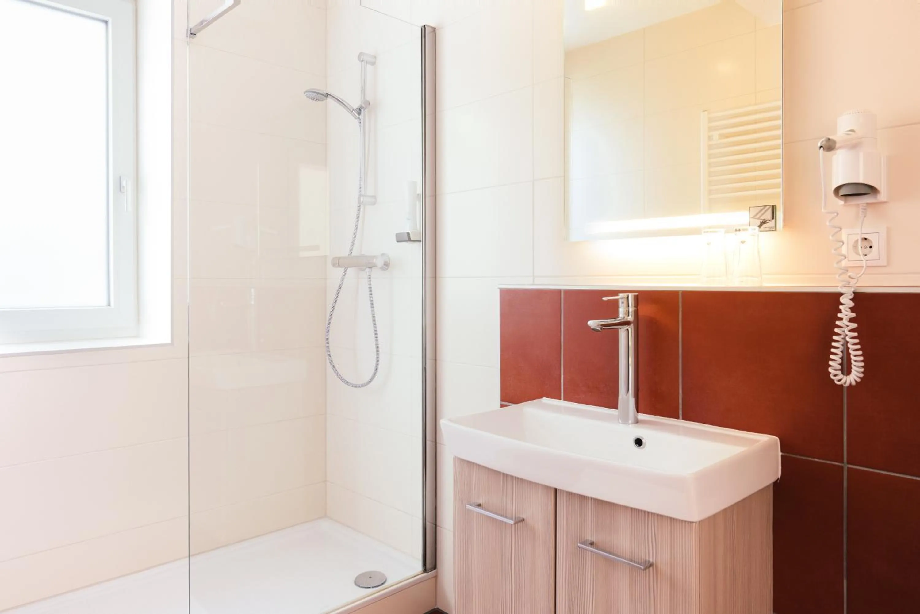 Bathroom in Gasthof Martinhof