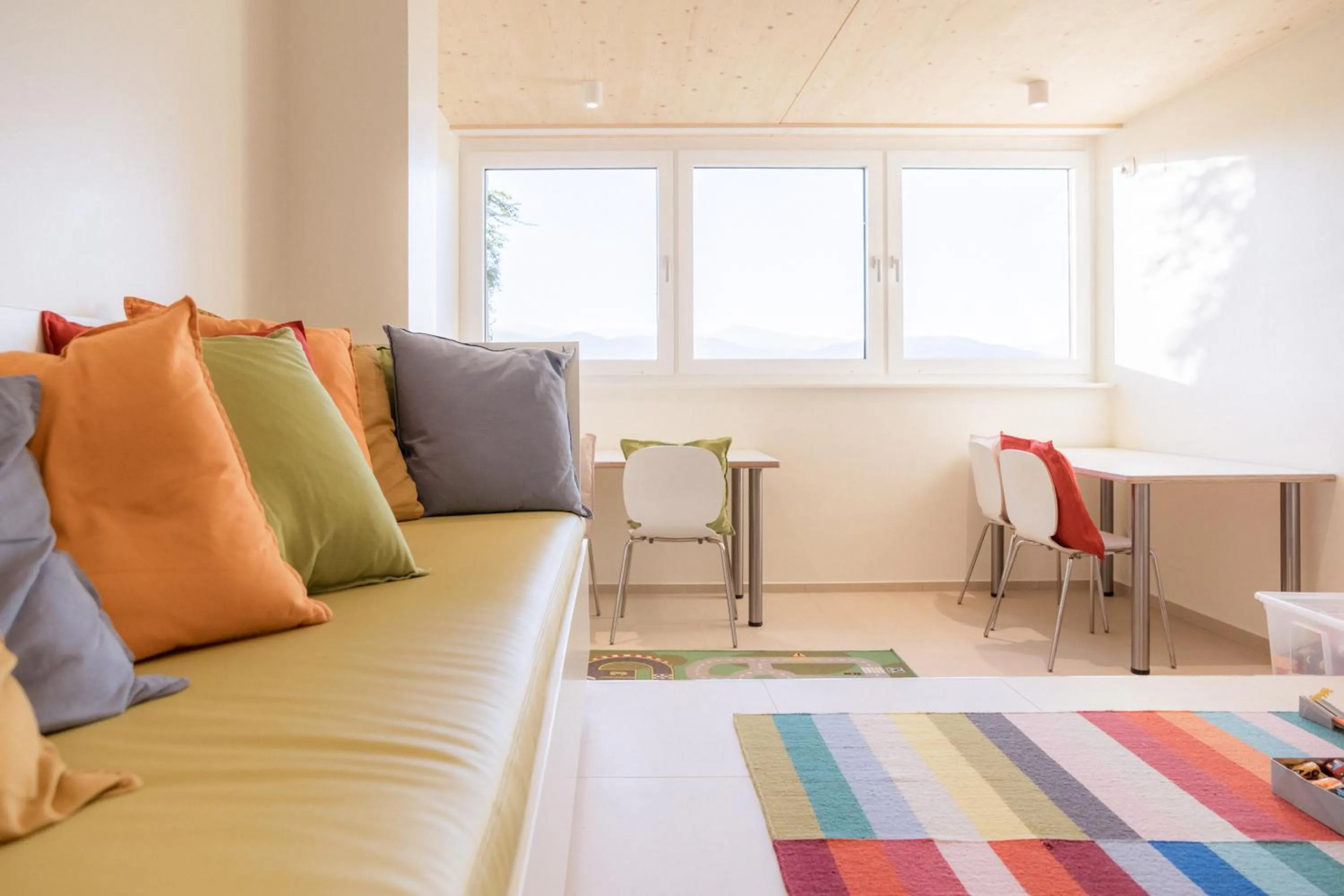 Children play ground in Gasthof Martinhof