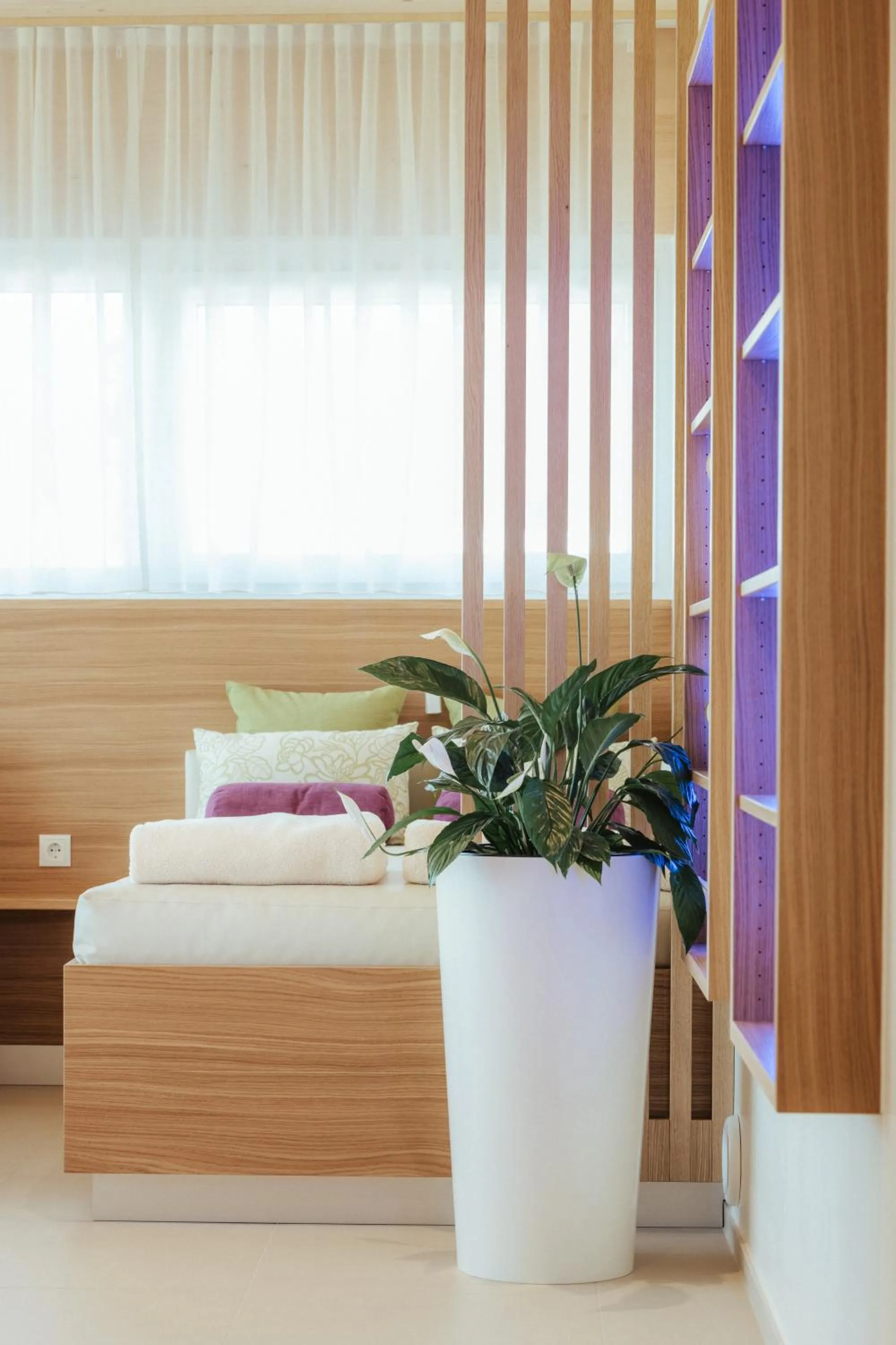 Sauna, Bed in Gasthof Martinhof