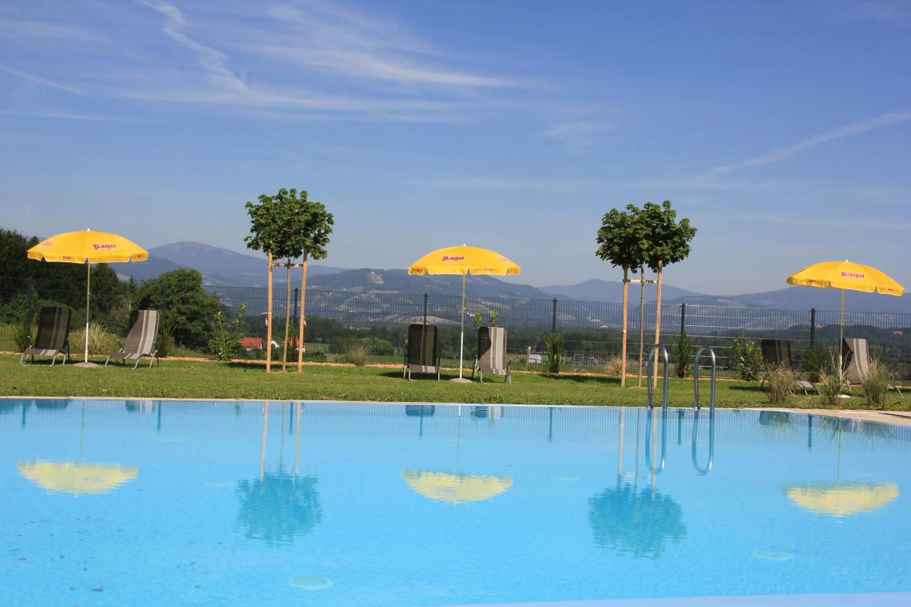 View (from property/room) in Gasthof Martinhof