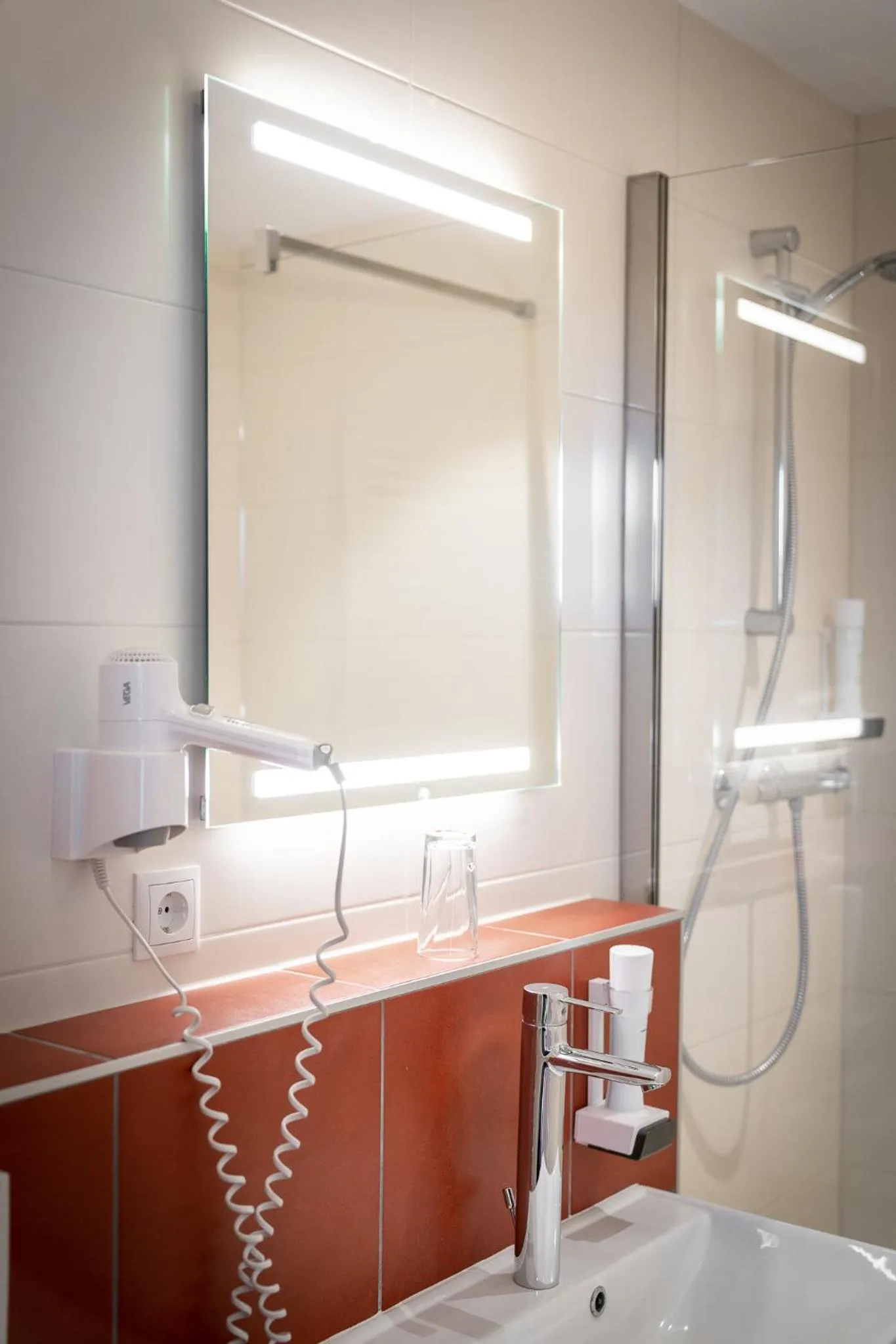 Bathroom in Gasthof Martinhof