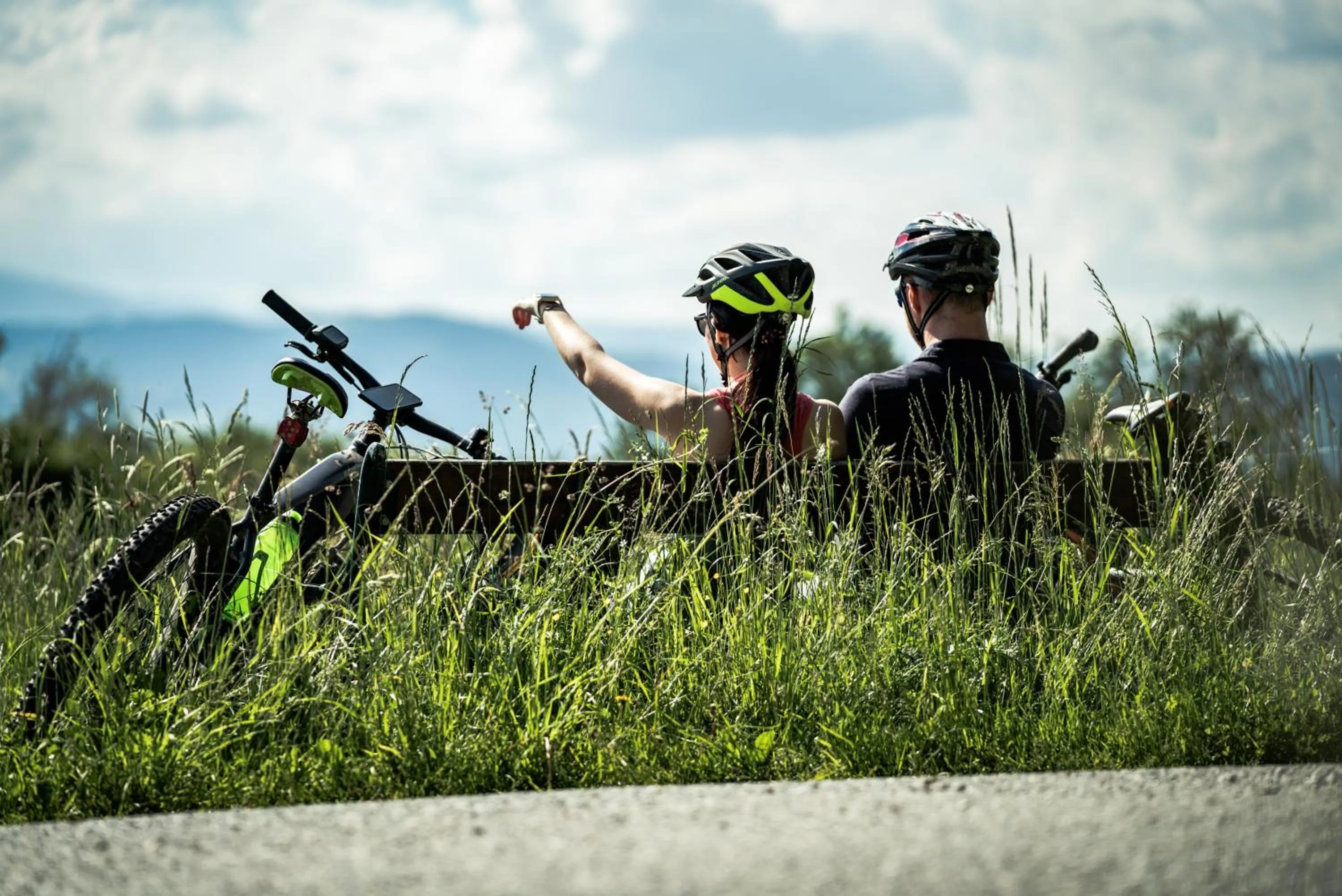 Cycling in Gasthof Martinhof