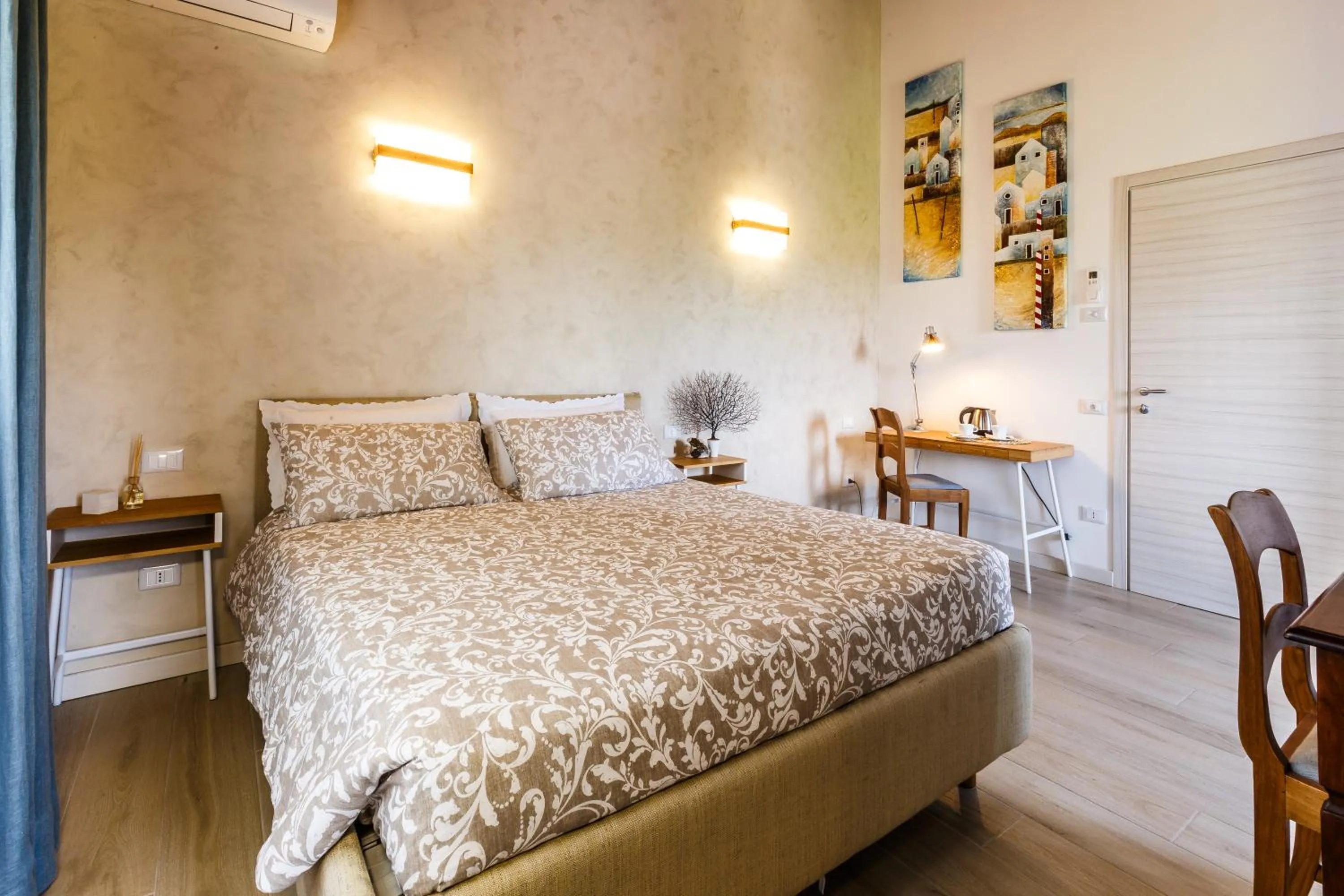 Bed in B&B ARMONIE DI CAMPAGNA