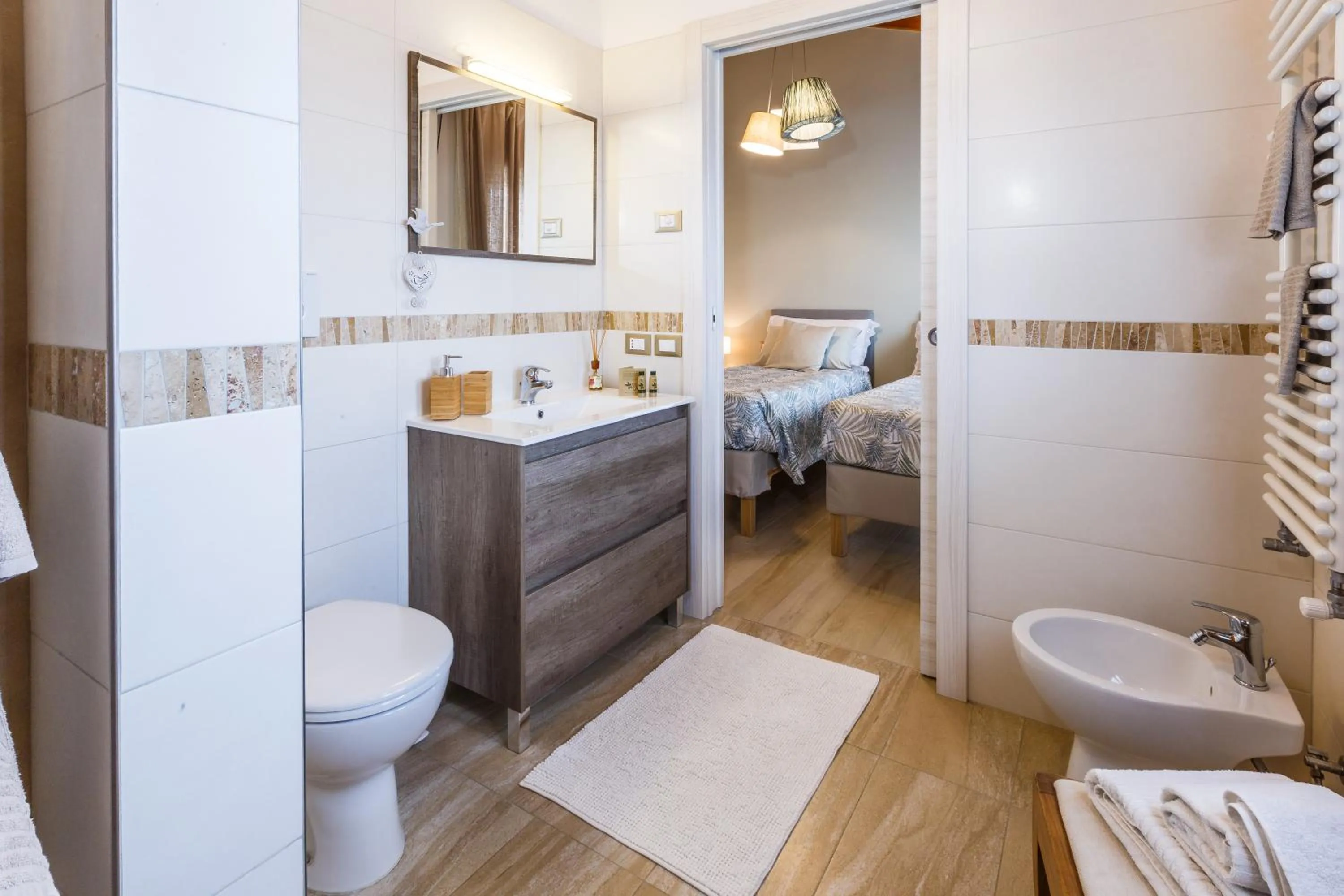 Bed in B&B ARMONIE DI CAMPAGNA