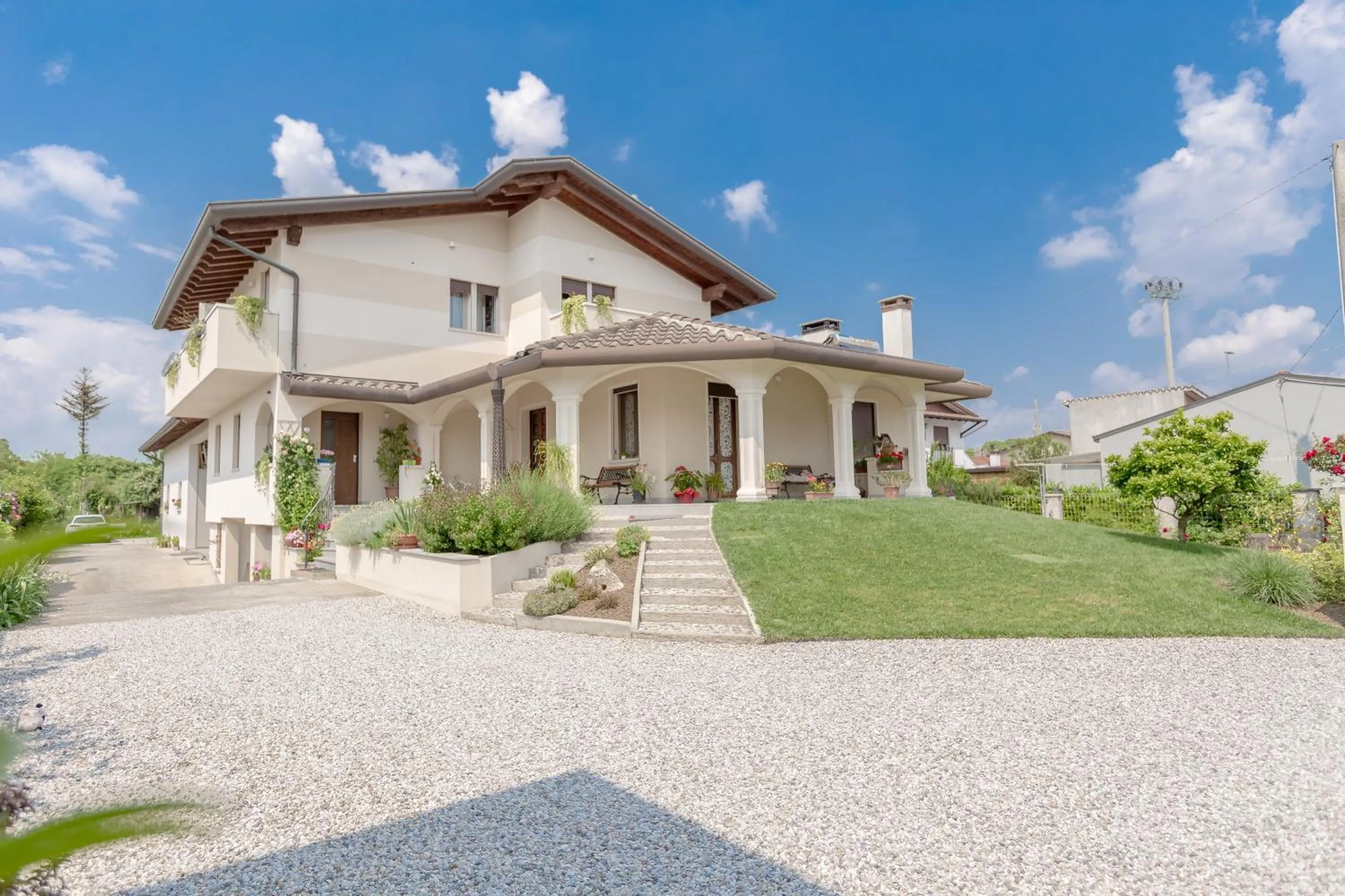 Property building in B&B ARMONIE DI CAMPAGNA