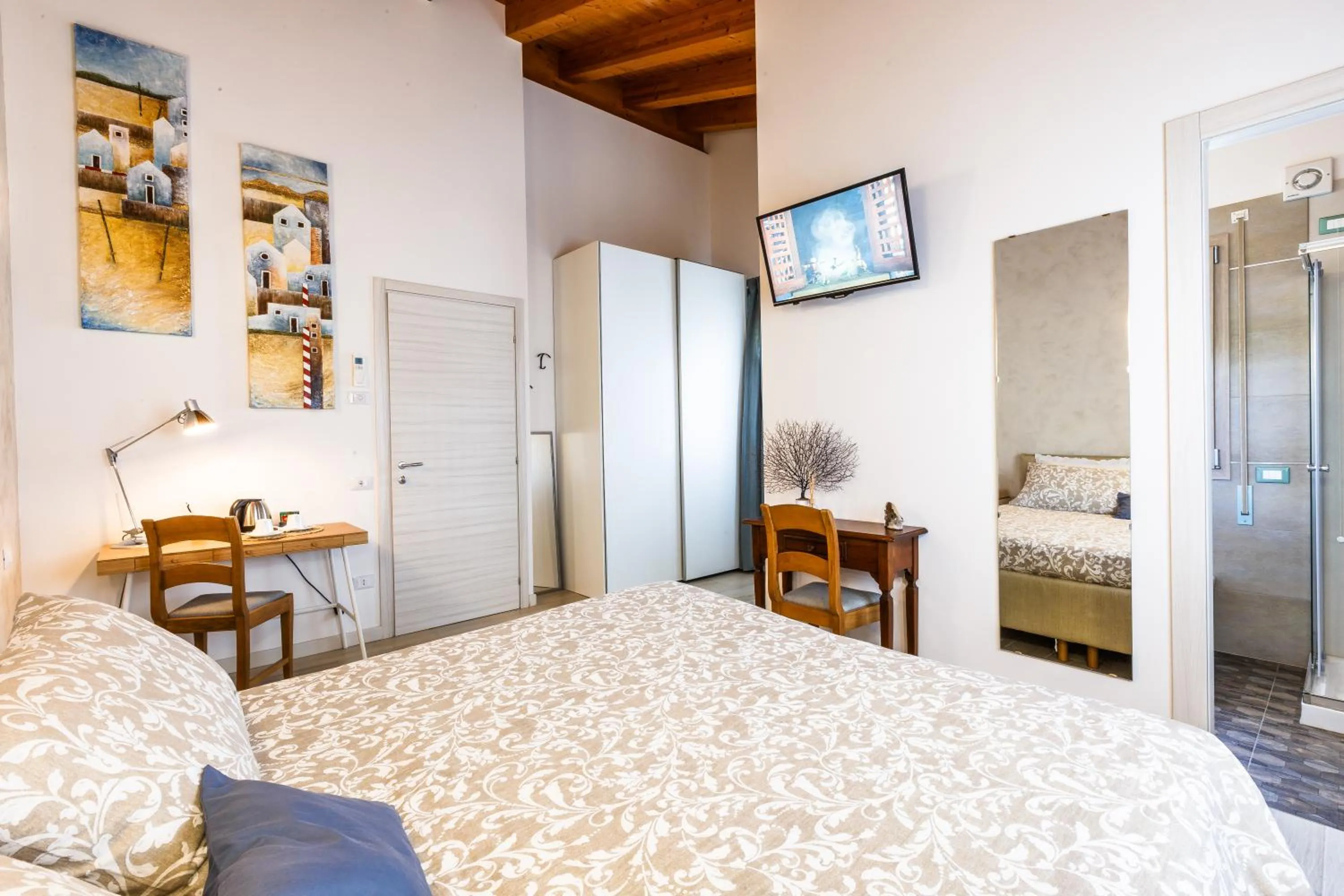 Bed in B&B ARMONIE DI CAMPAGNA