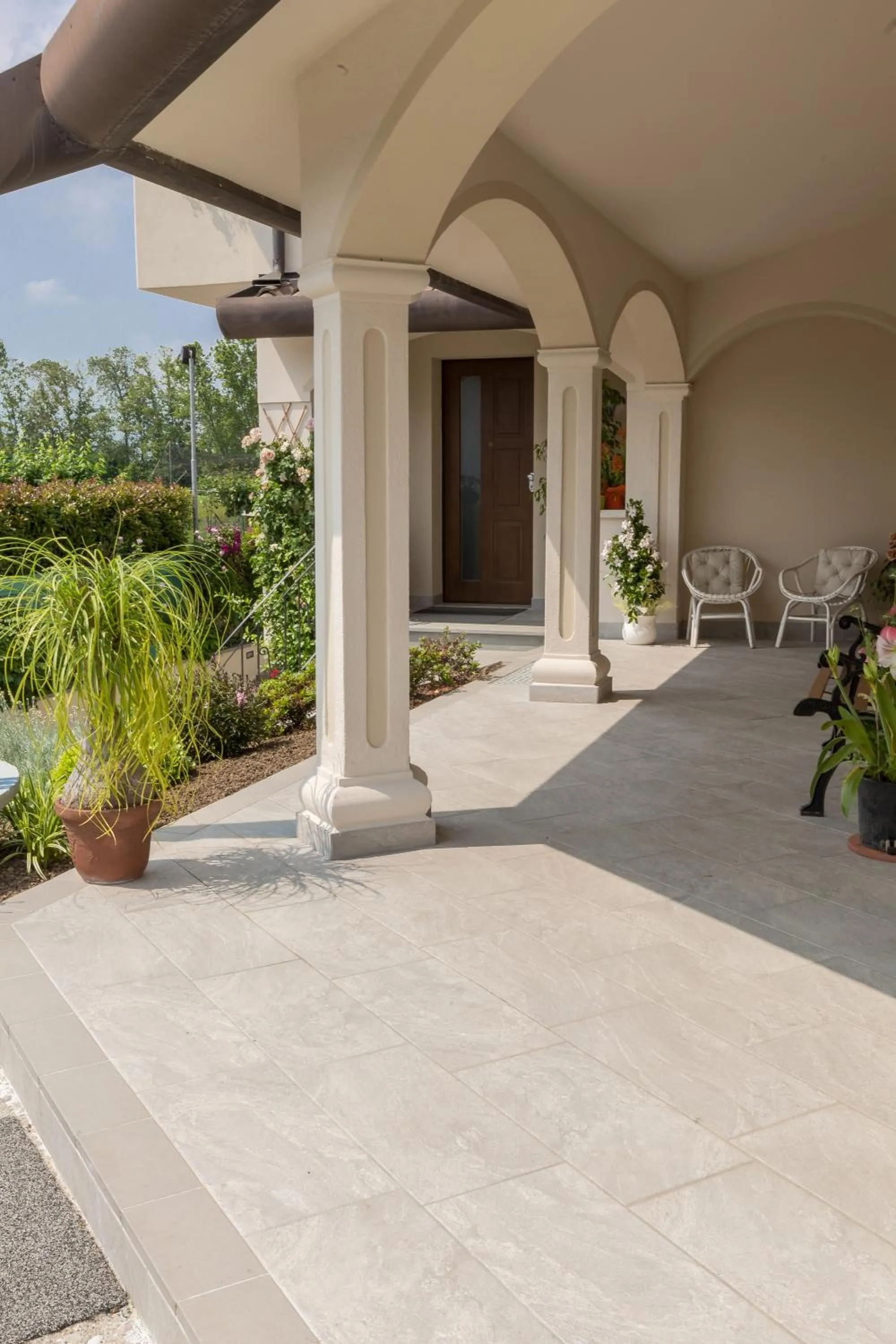 Patio in B&B ARMONIE DI CAMPAGNA