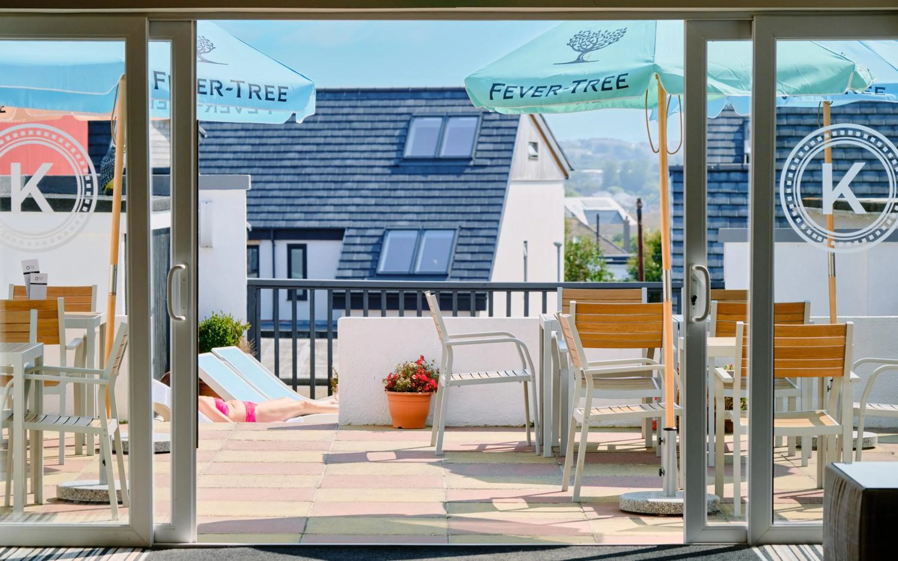 Property building in The Kilbirnie Hotel