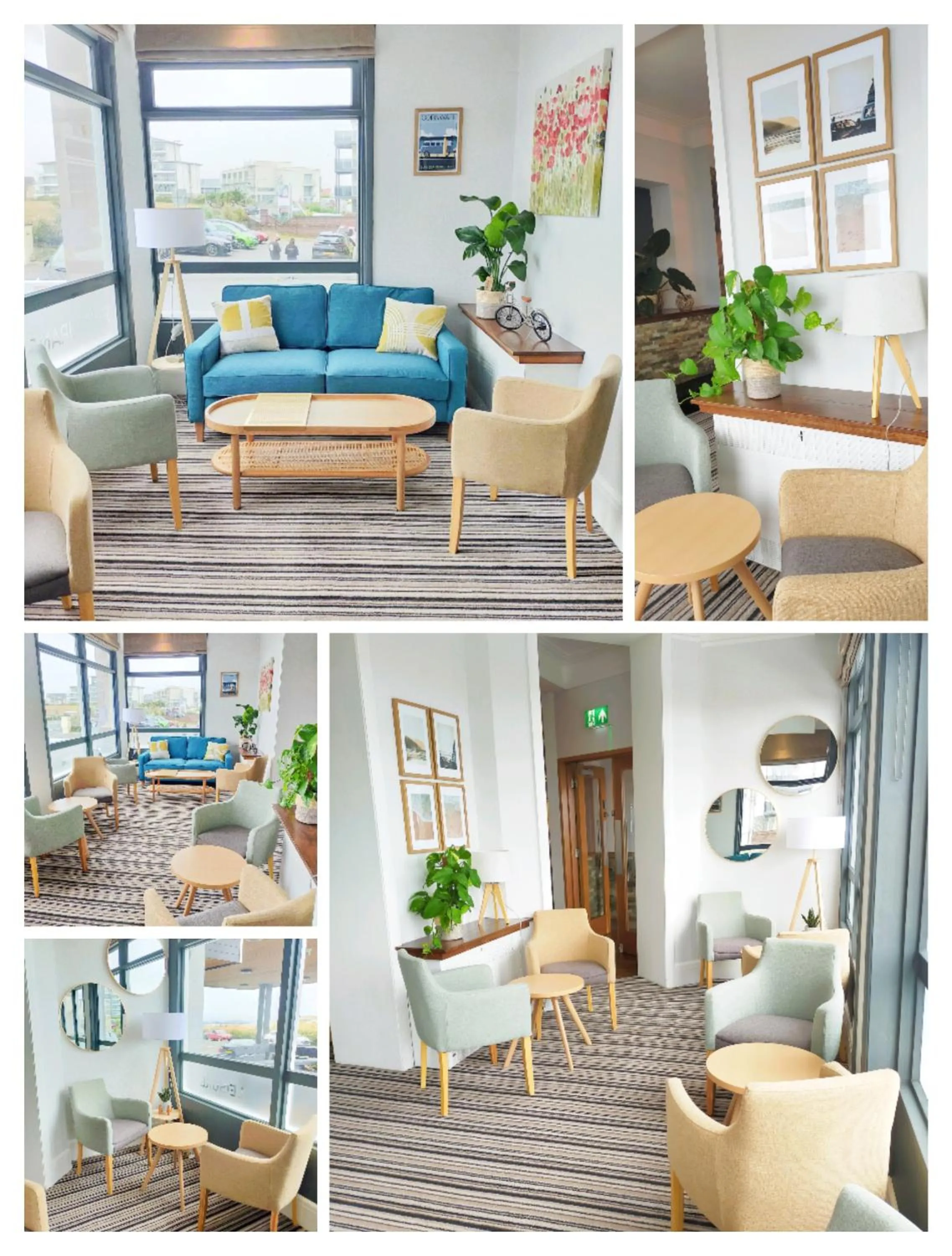 Lobby or reception in The Kilbirnie Hotel