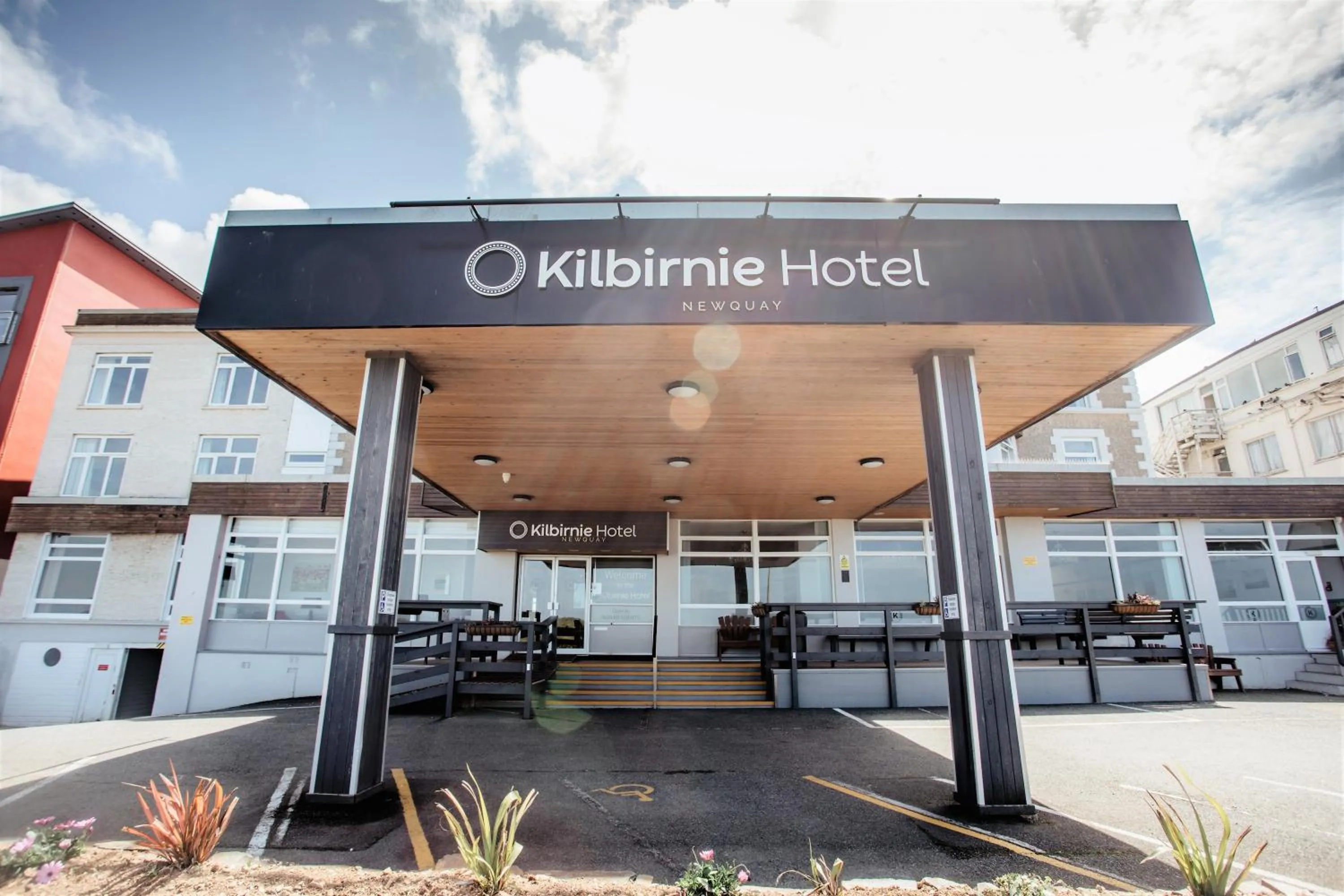 Property building in The Kilbirnie Hotel