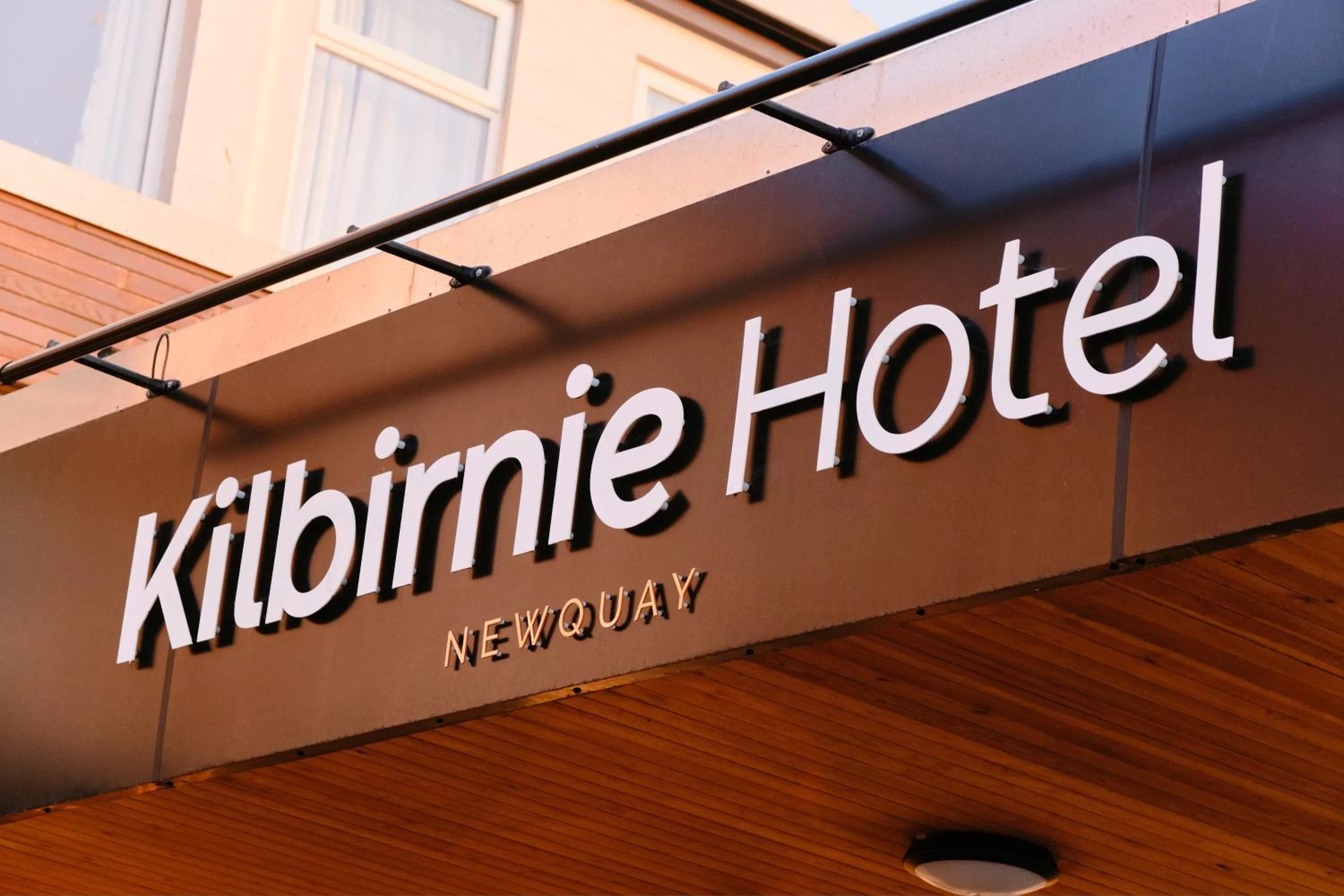 Property building in The Kilbirnie Hotel