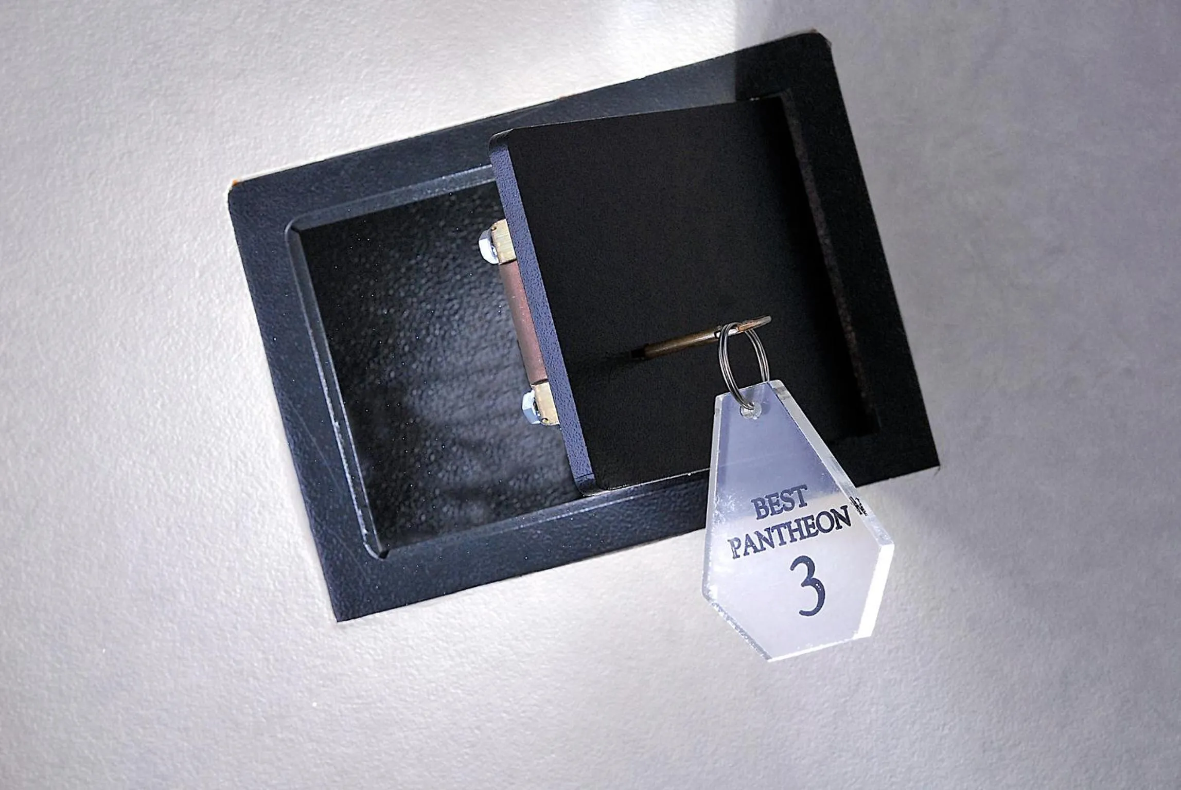 Decorative detail in B&B Best Pantheon