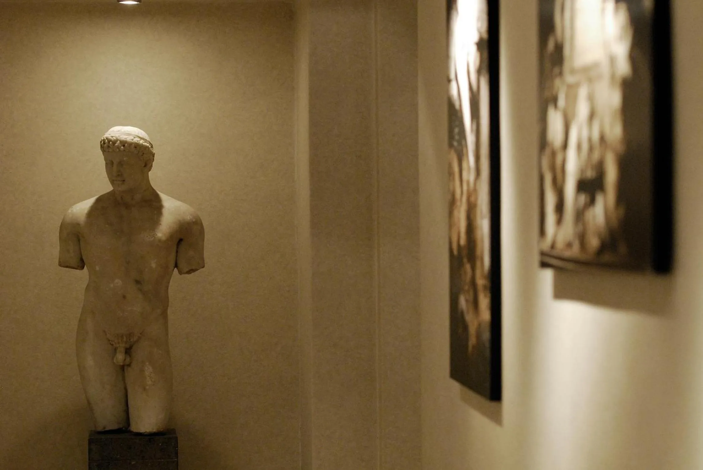 Decorative detail in B&B Best Pantheon