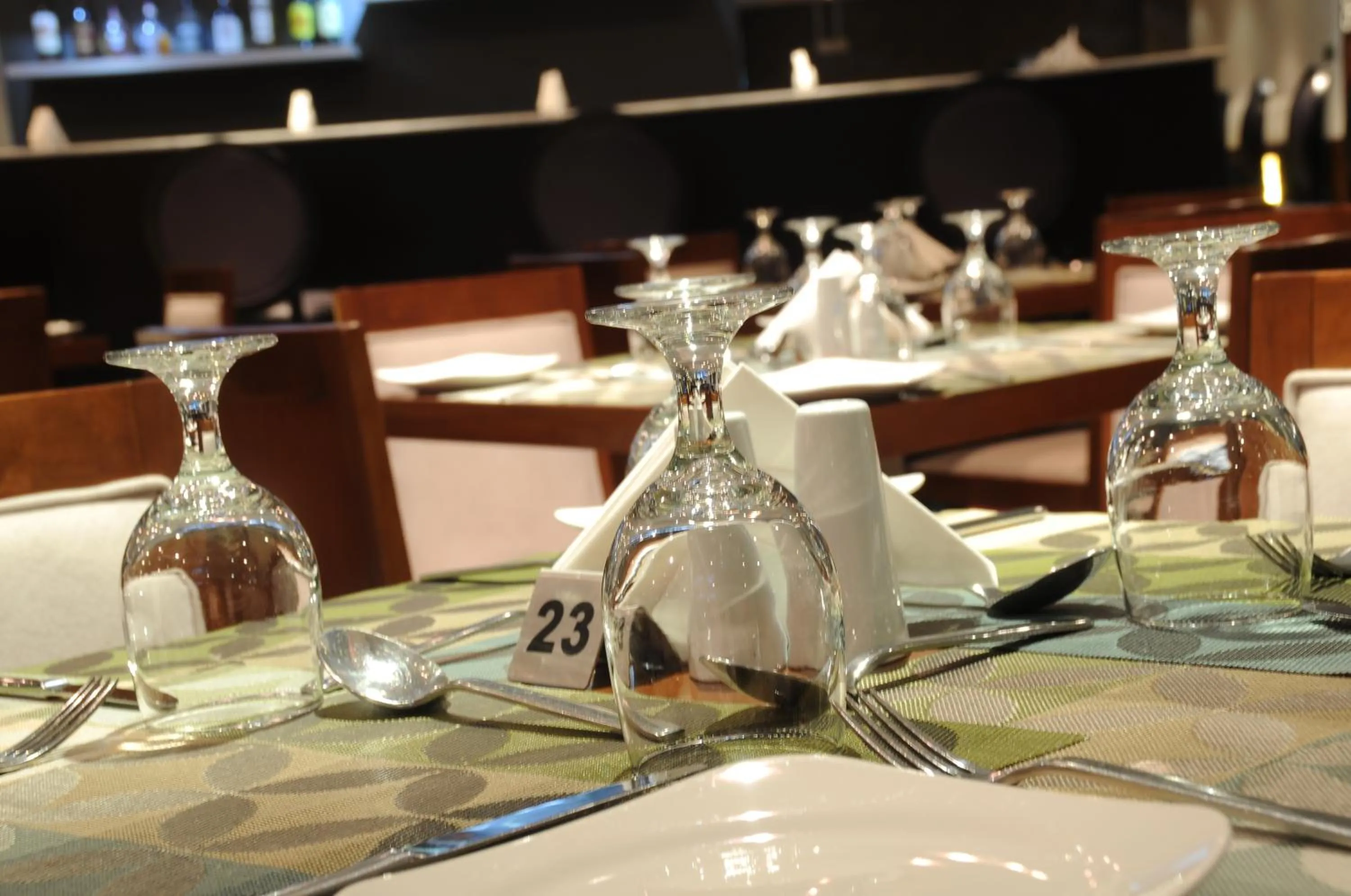 Dining area in Holiday Bahrain Hotel