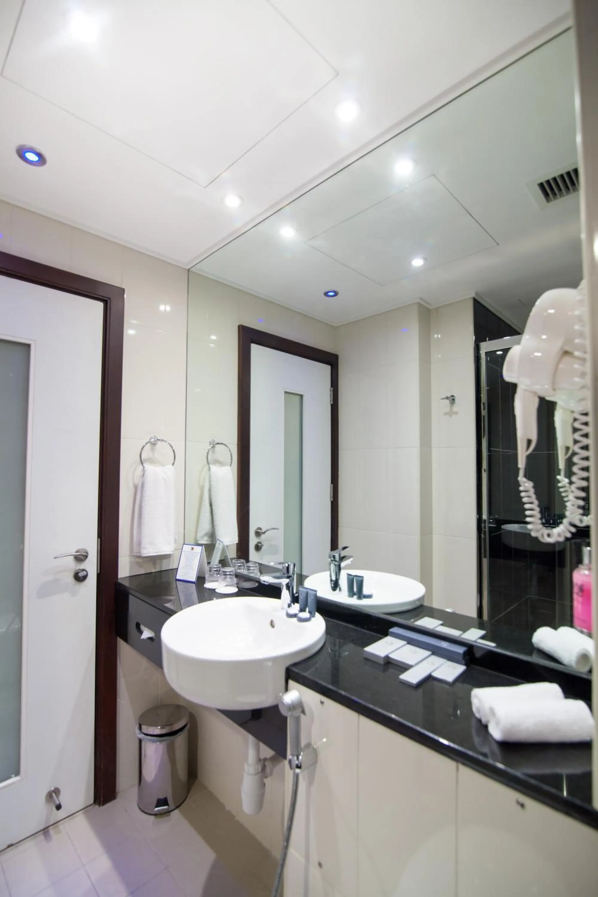 Bathroom in Holiday Bahrain Hotel