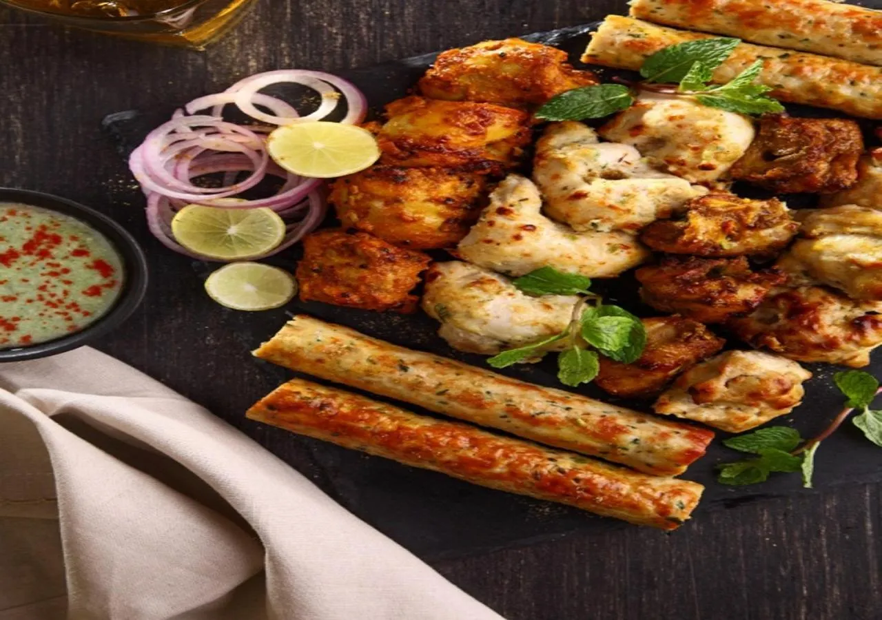 Food close-up in Holiday Bahrain Hotel