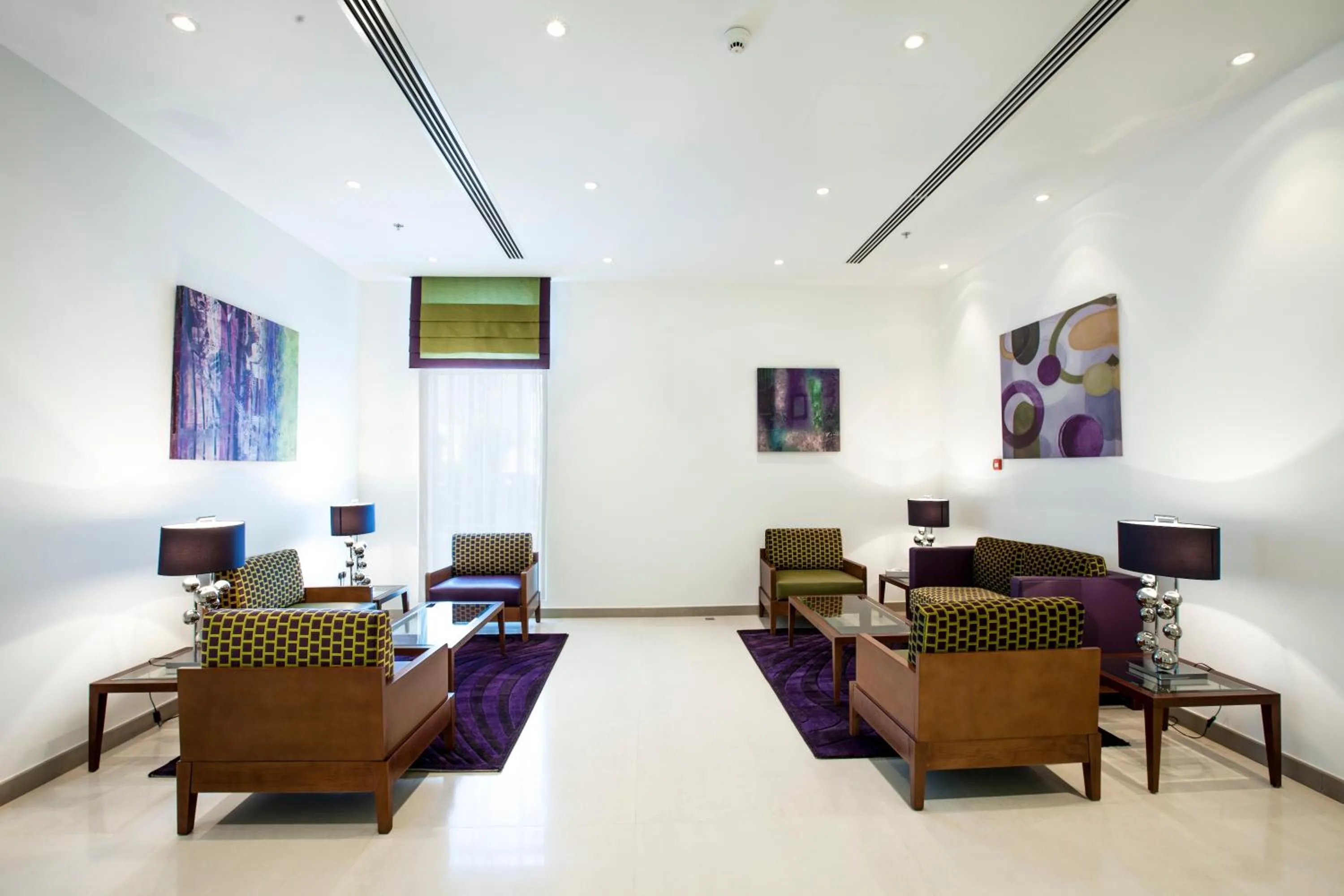 Lobby or reception in Holiday Bahrain Hotel